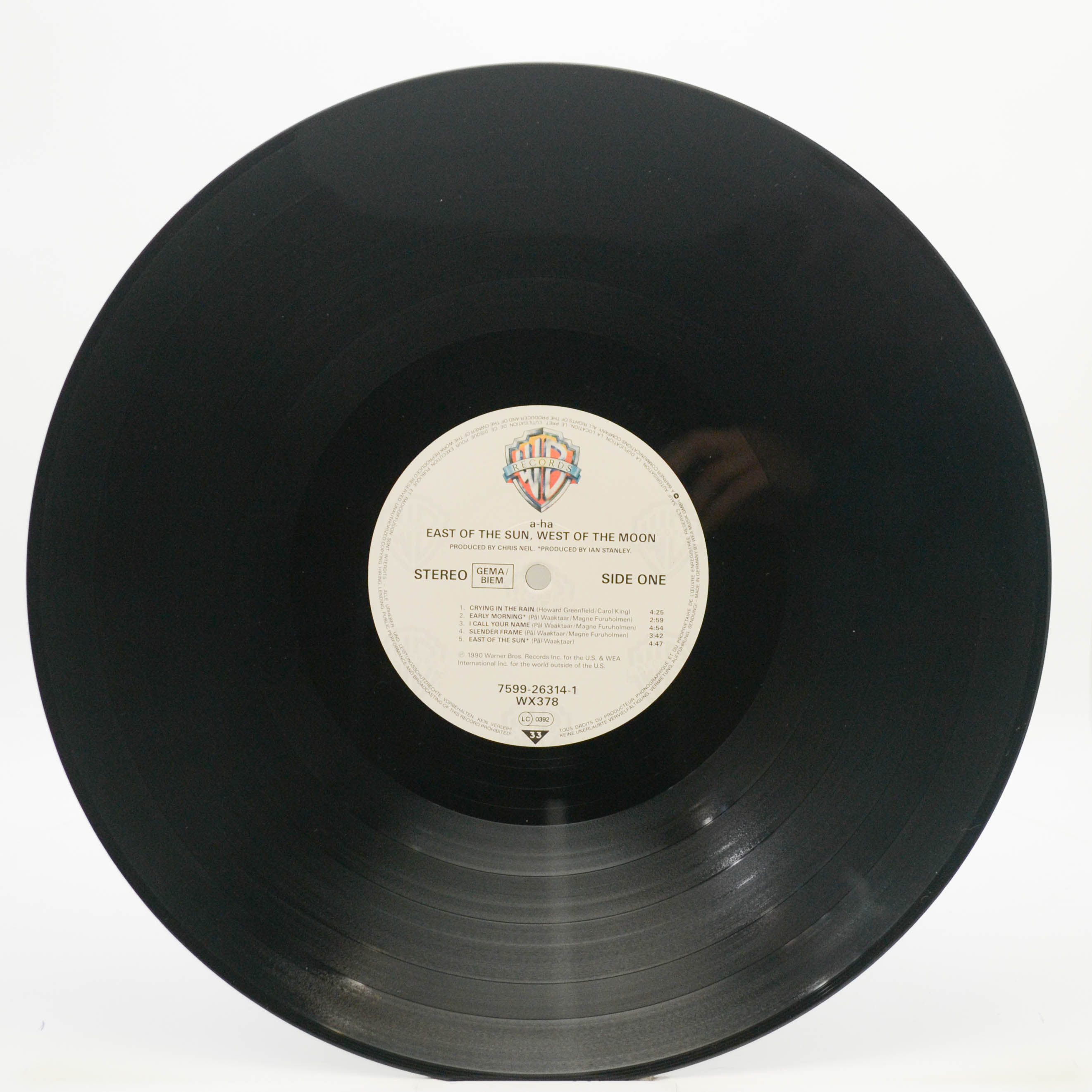 a-ha — East Of The Sun, West Of The Moon, 1990