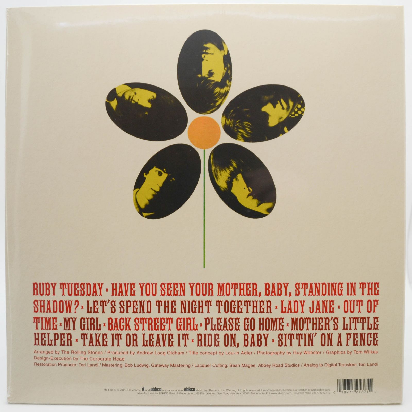 Rolling Stones — Flowers, 1967