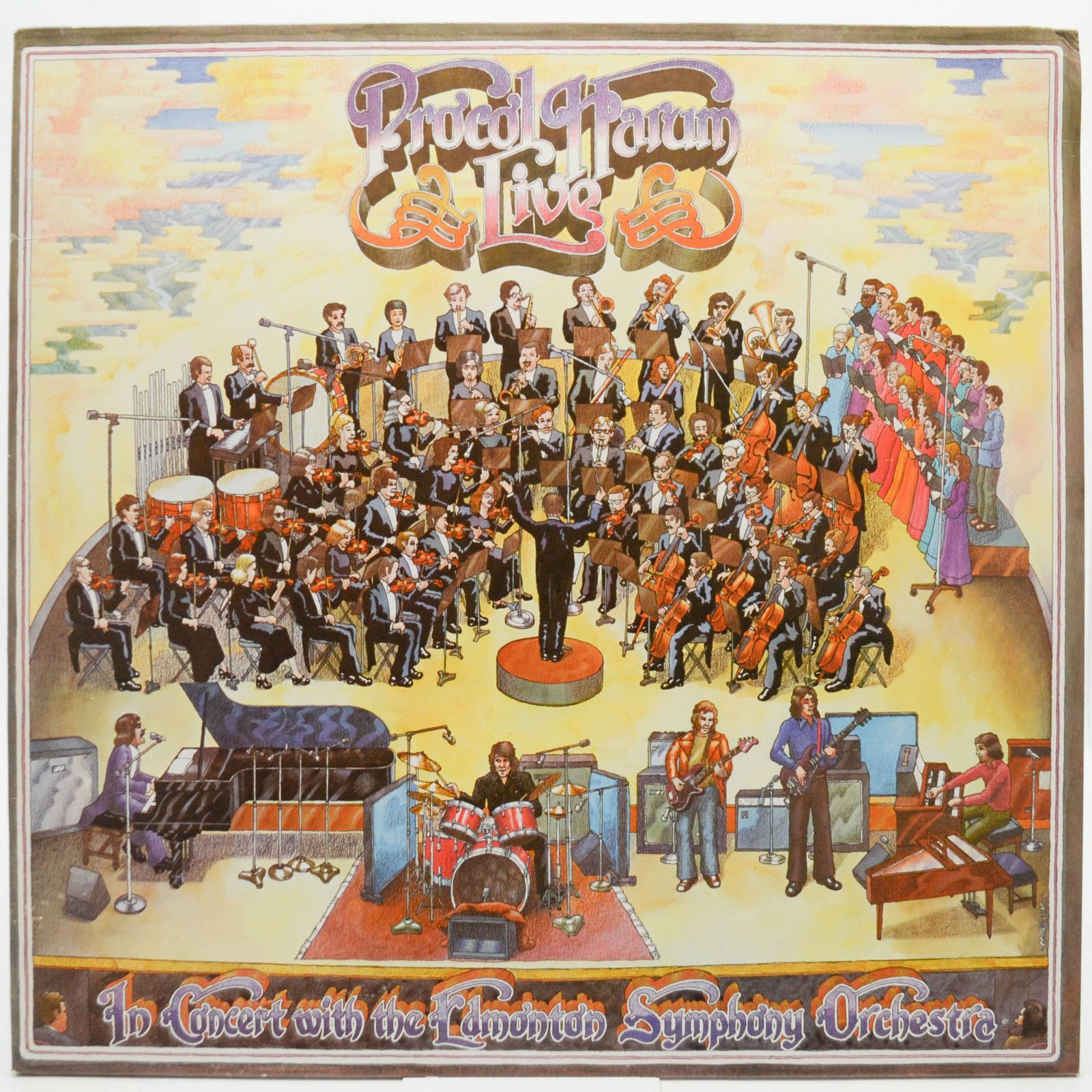 Procol Harum In Concert With The Edmonton Symphony Orchestra — Live, 1972