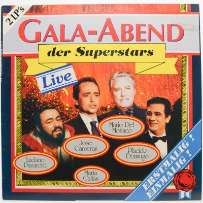 Gala-Abend Der Superstars Live Folge 2 (2LP), 1990