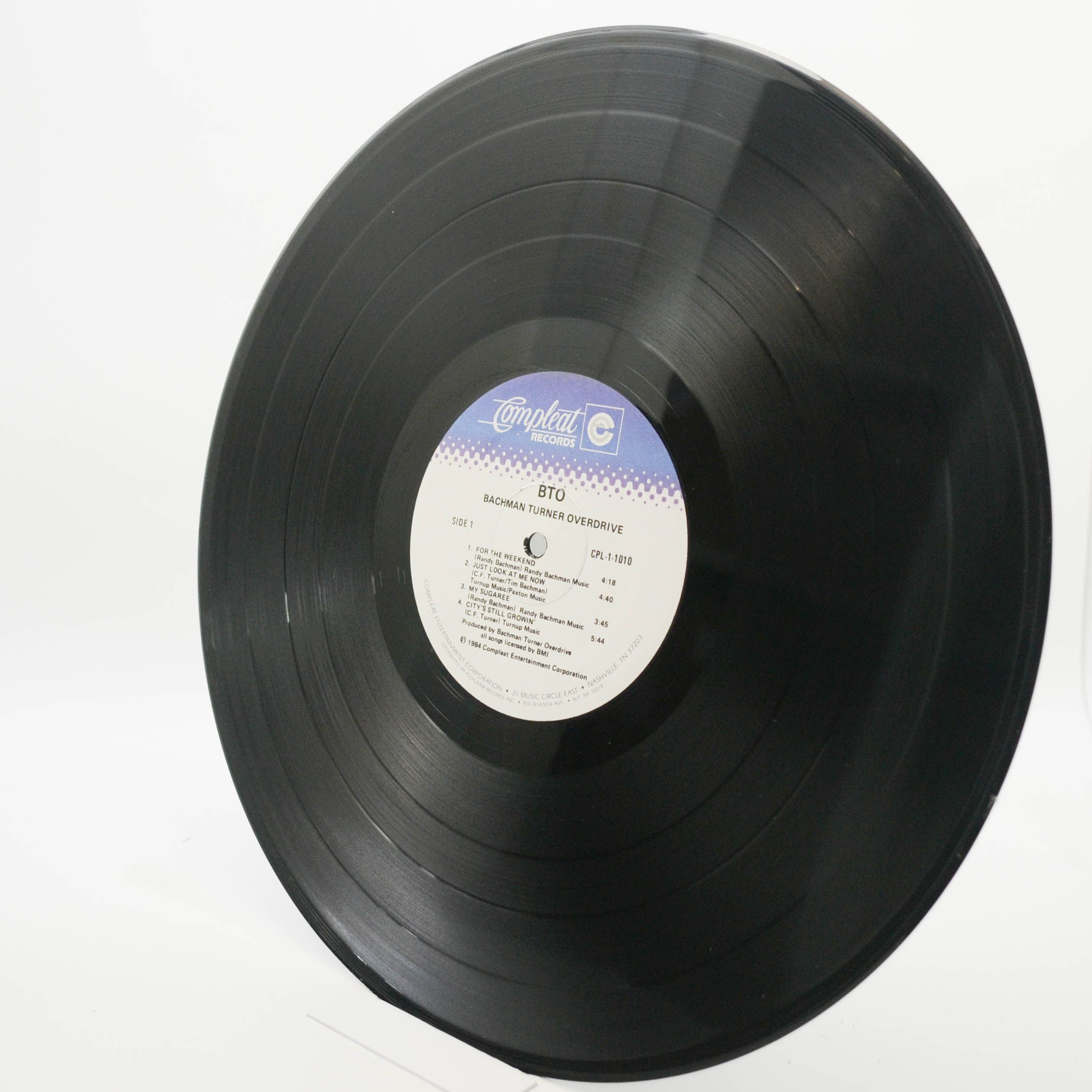 Bachman-Turner Overdrive — BTO (USA), 1984