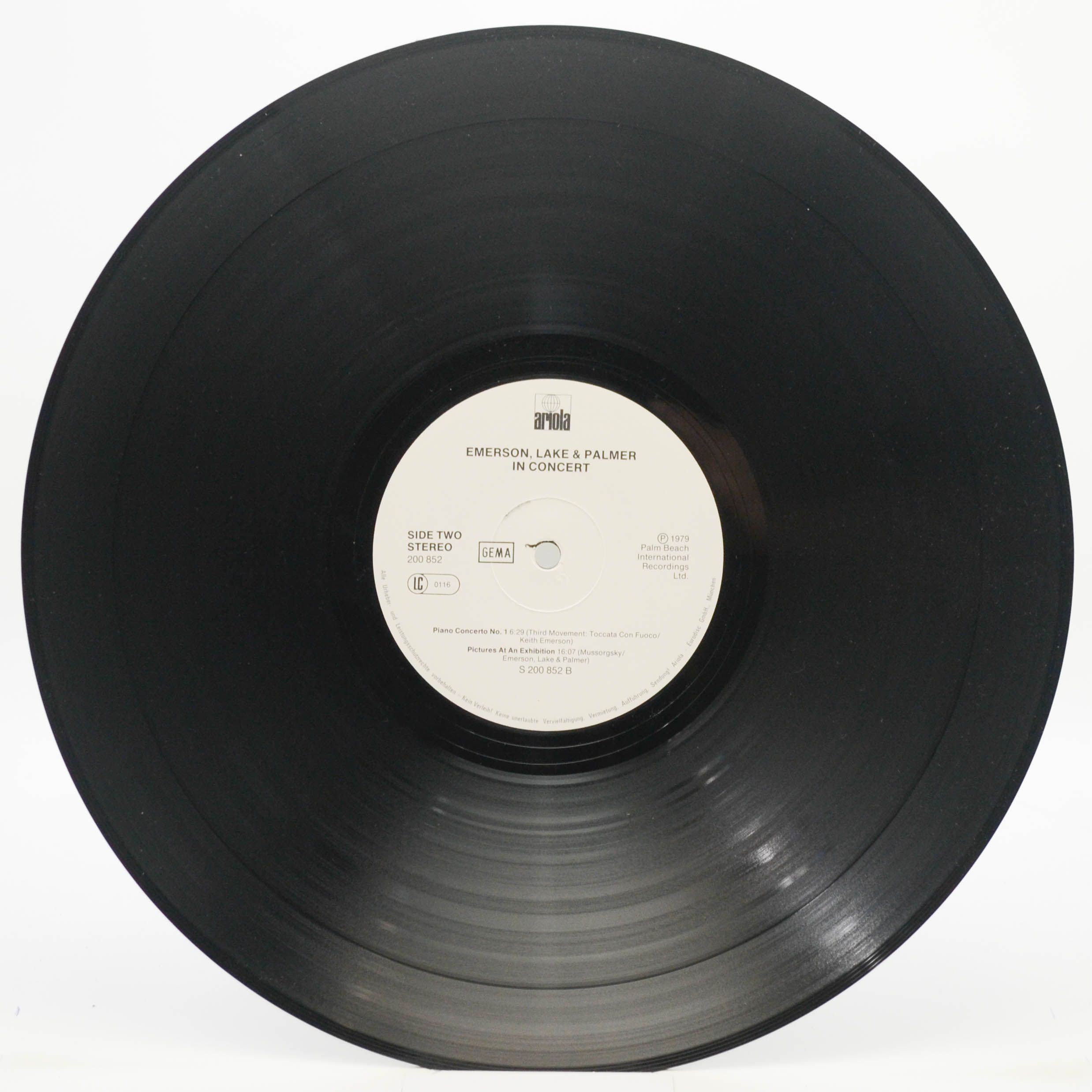 Emerson, Lake & Palmer — In Concert, 1979