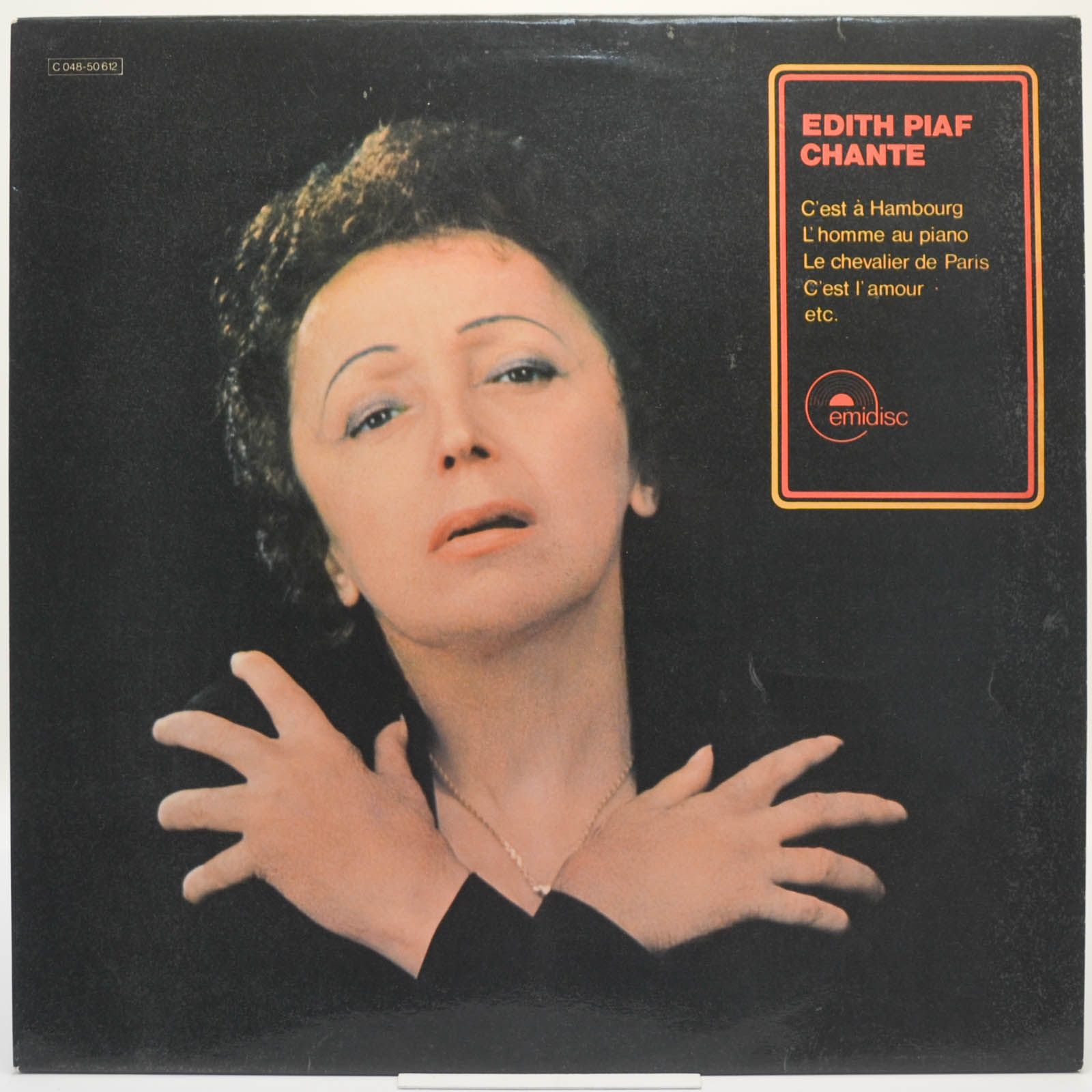 Edith Piaf — Chante, 1970
