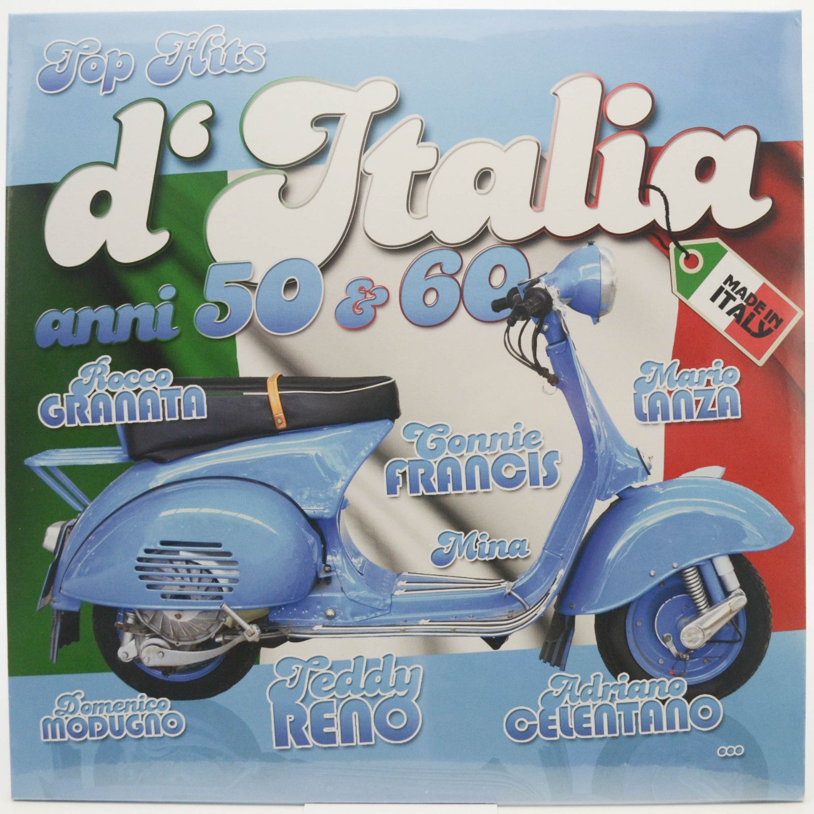 Various — Top Hits D'Italia Anni 50 & 60, 2019