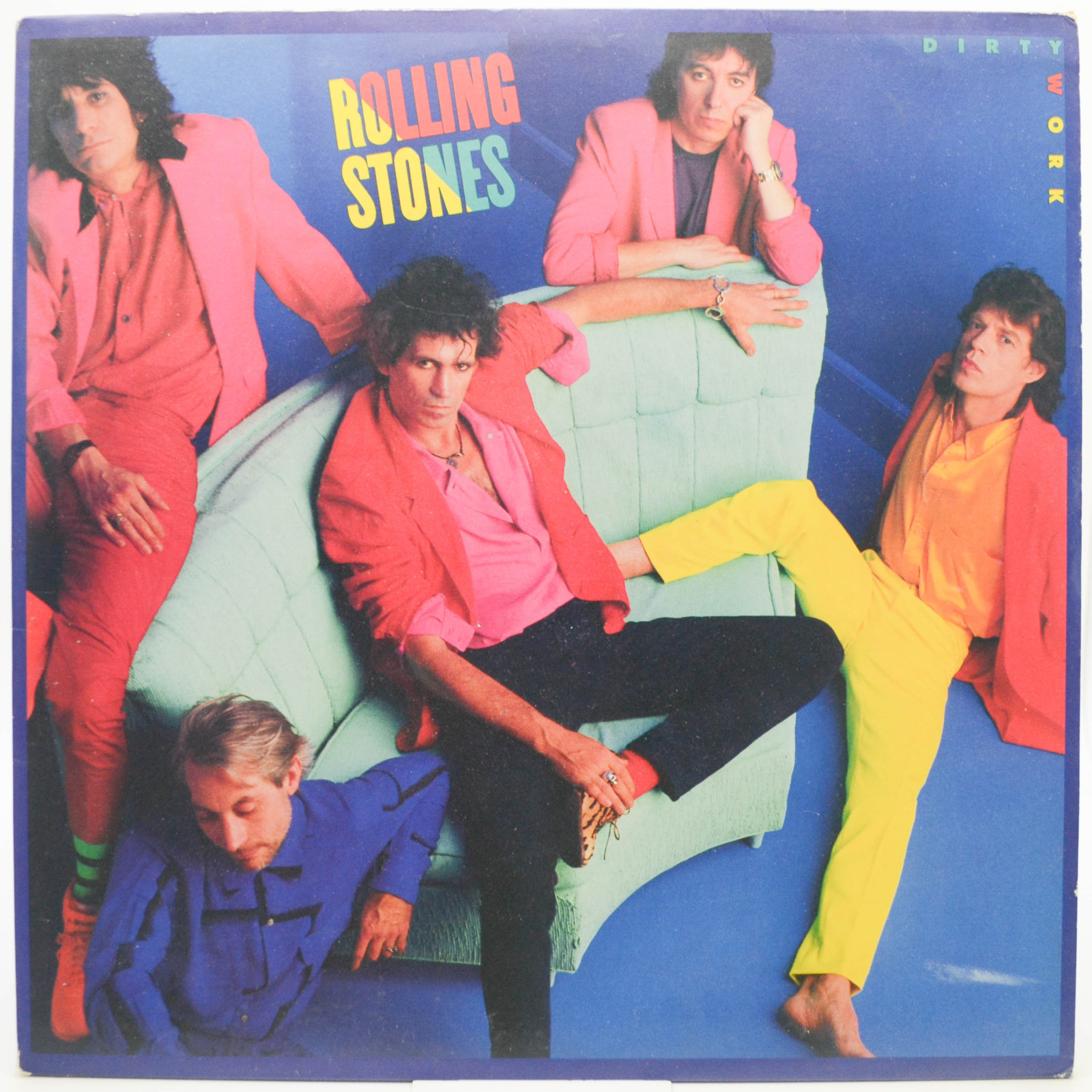 Rolling Stones — Dirty Work, 1986