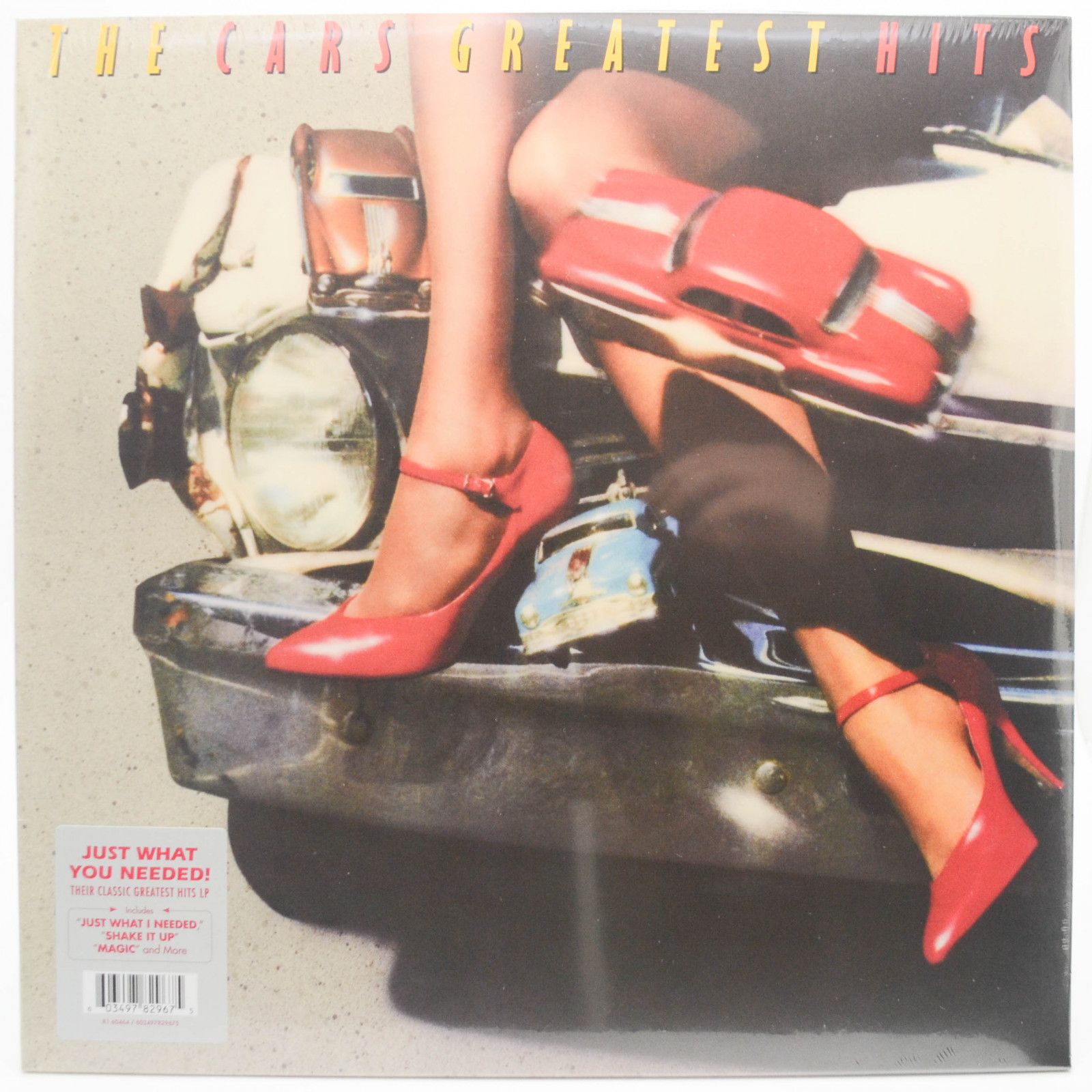 Cars — The Cars Greatest Hits, 1985