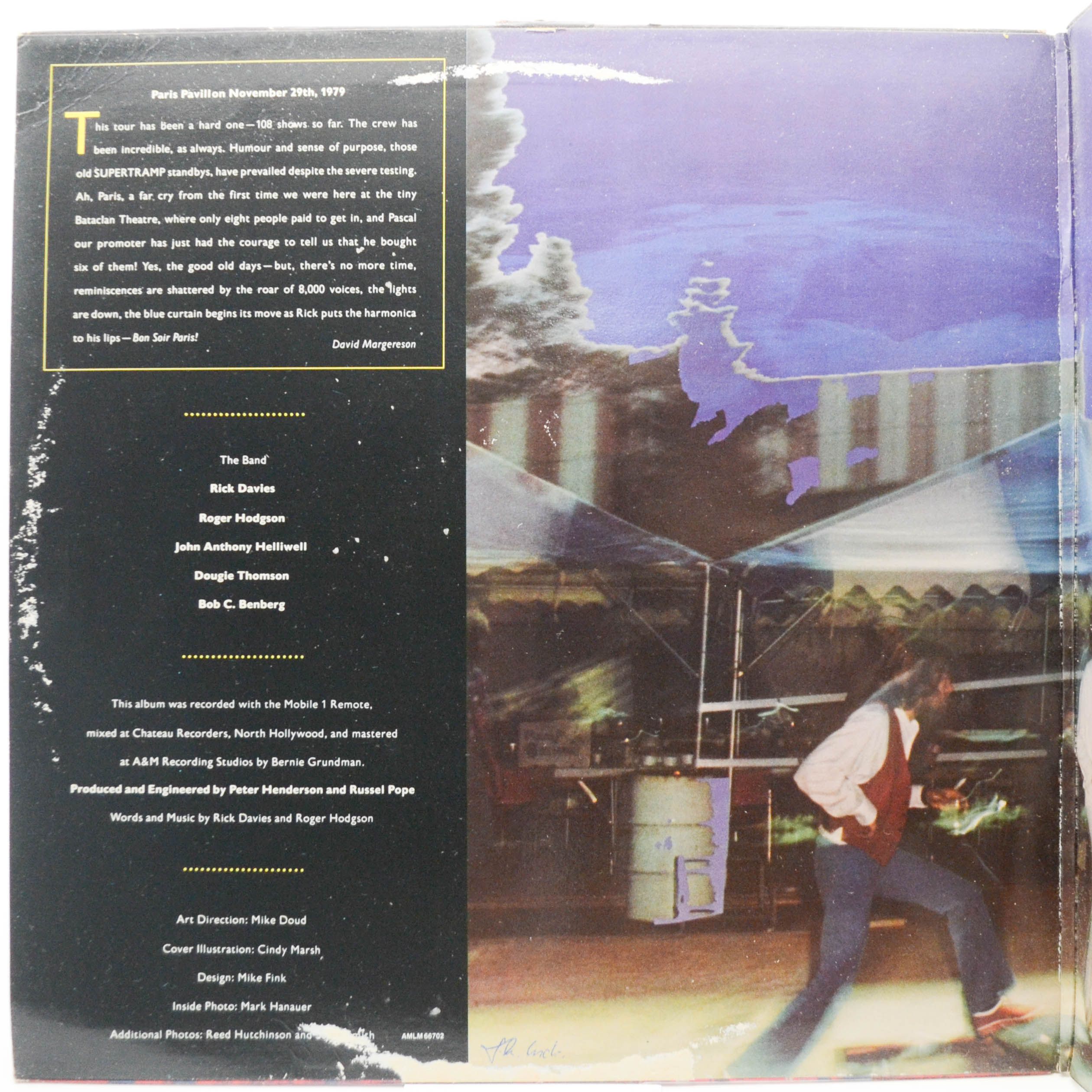 Supertramp — Paris (2LP), 1980