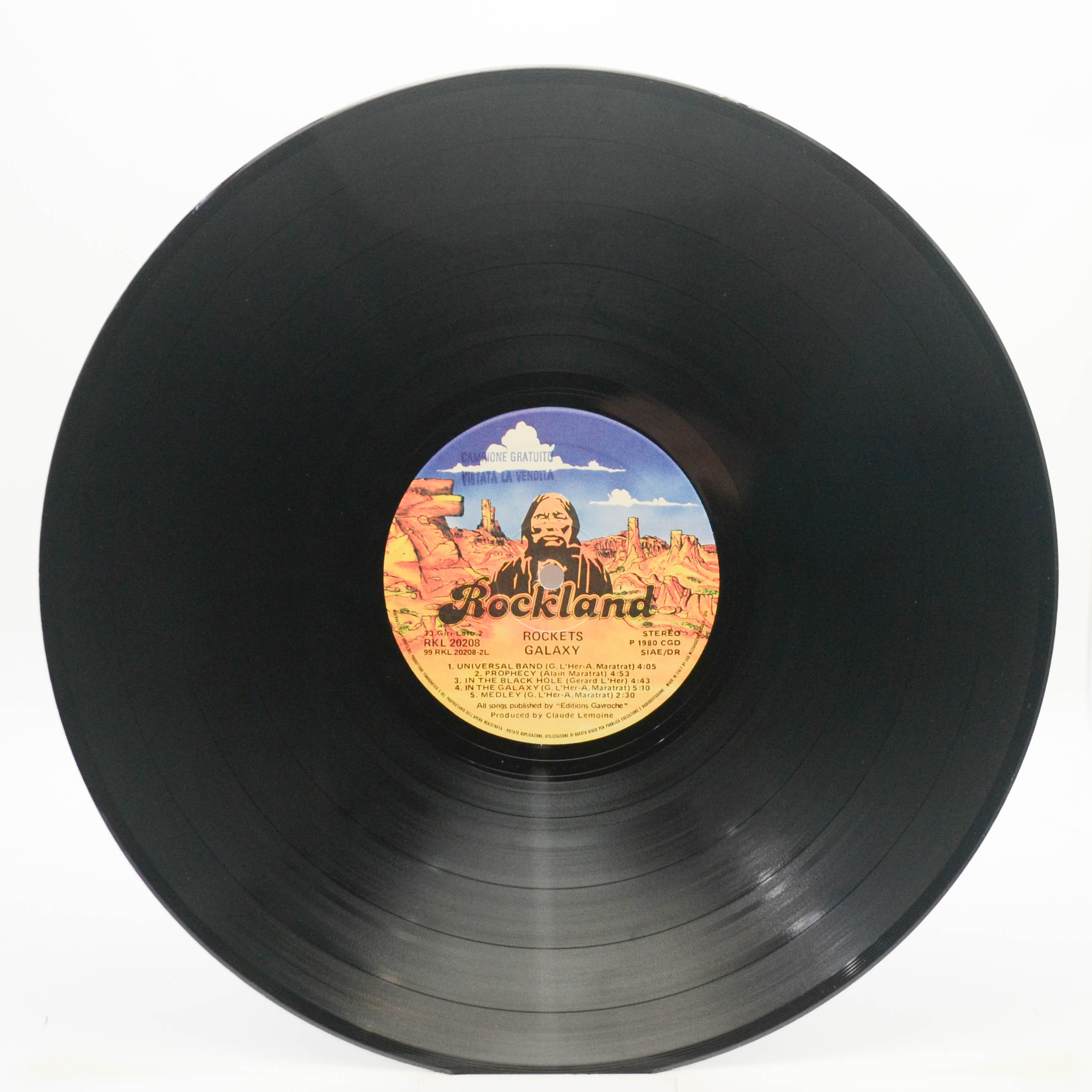 Rockets — Galaxy, 1980