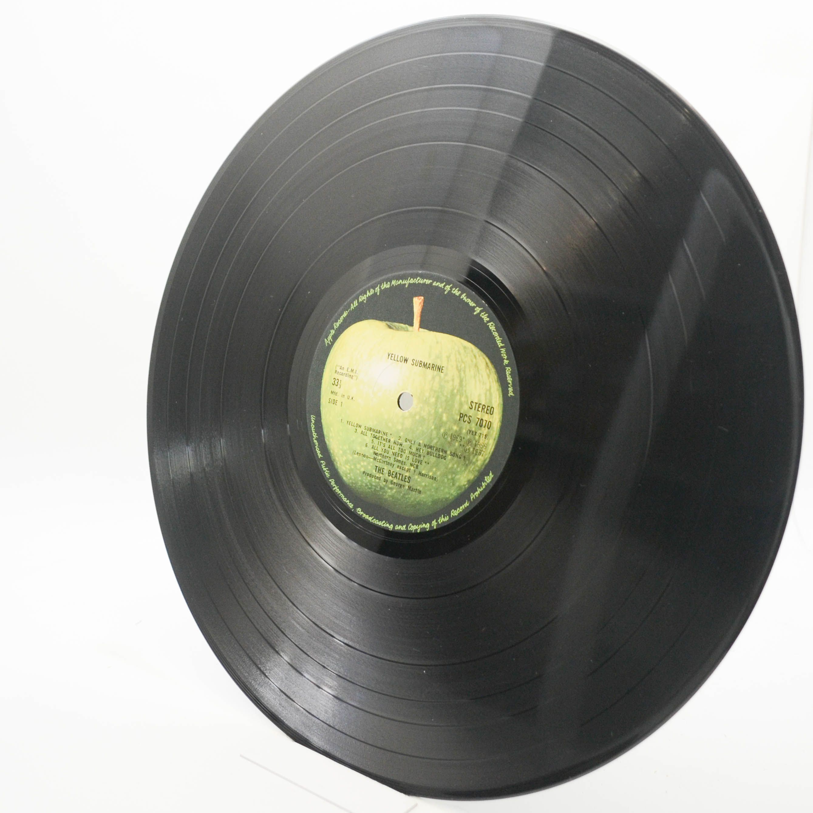 Beatles — Yellow Submarine (UK), 1968