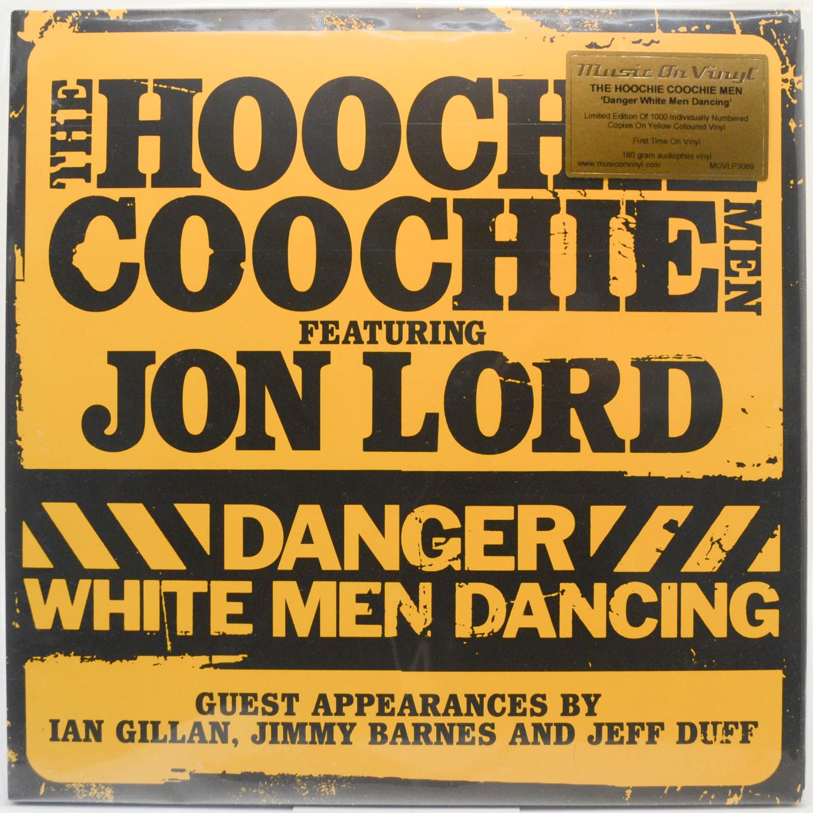 Hoochie Coochie Men Feat. Jon Lord — Danger: White Men Dancing (2LP), 1977