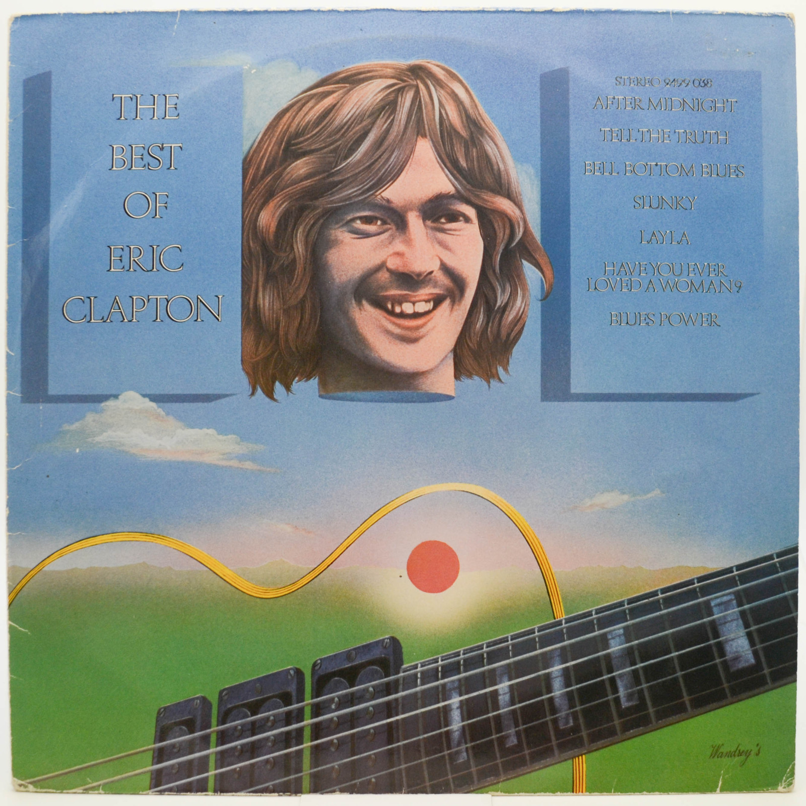 Eric Clapton — The Best Of Eric Clapton, 1972