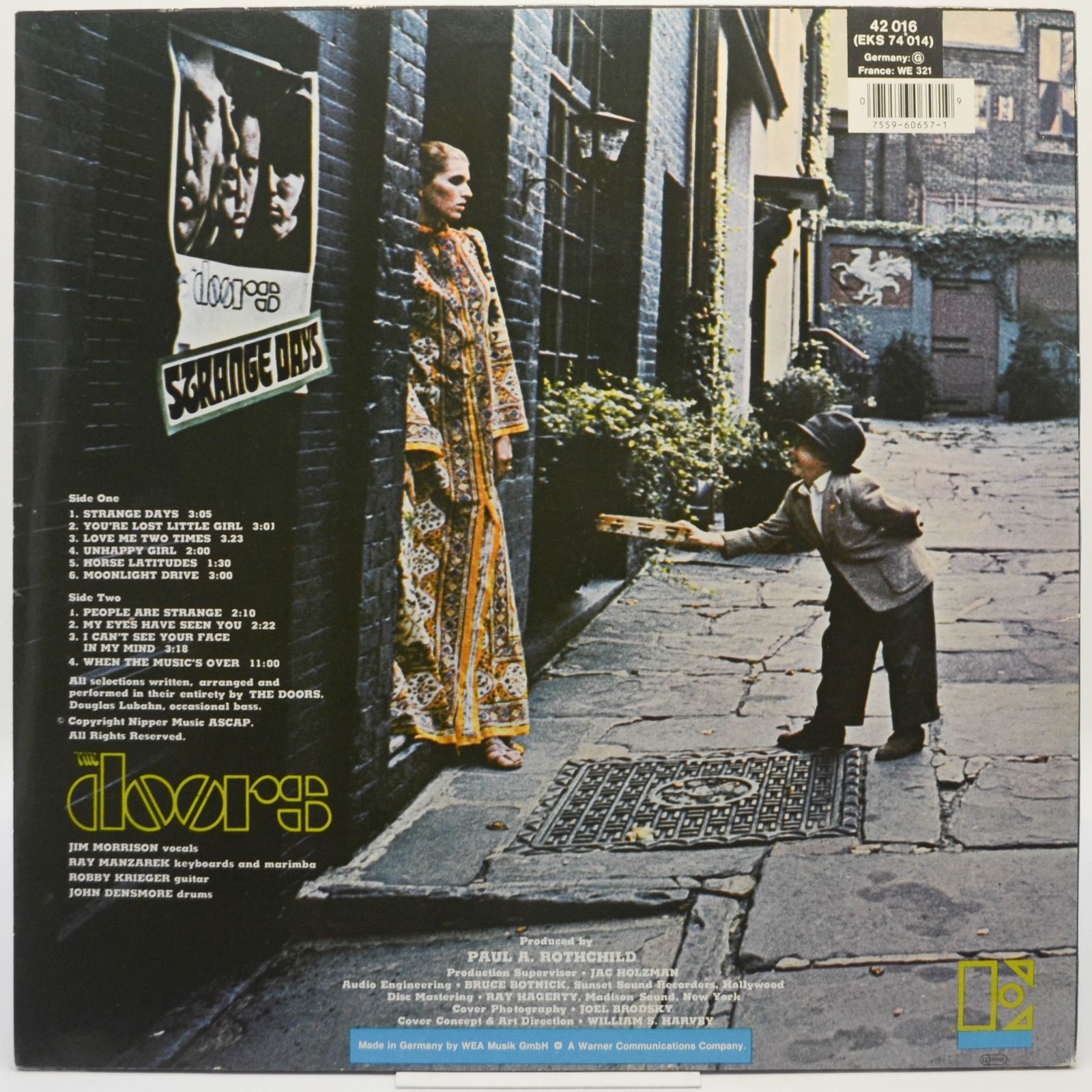 Doors — Strange Days, 1967