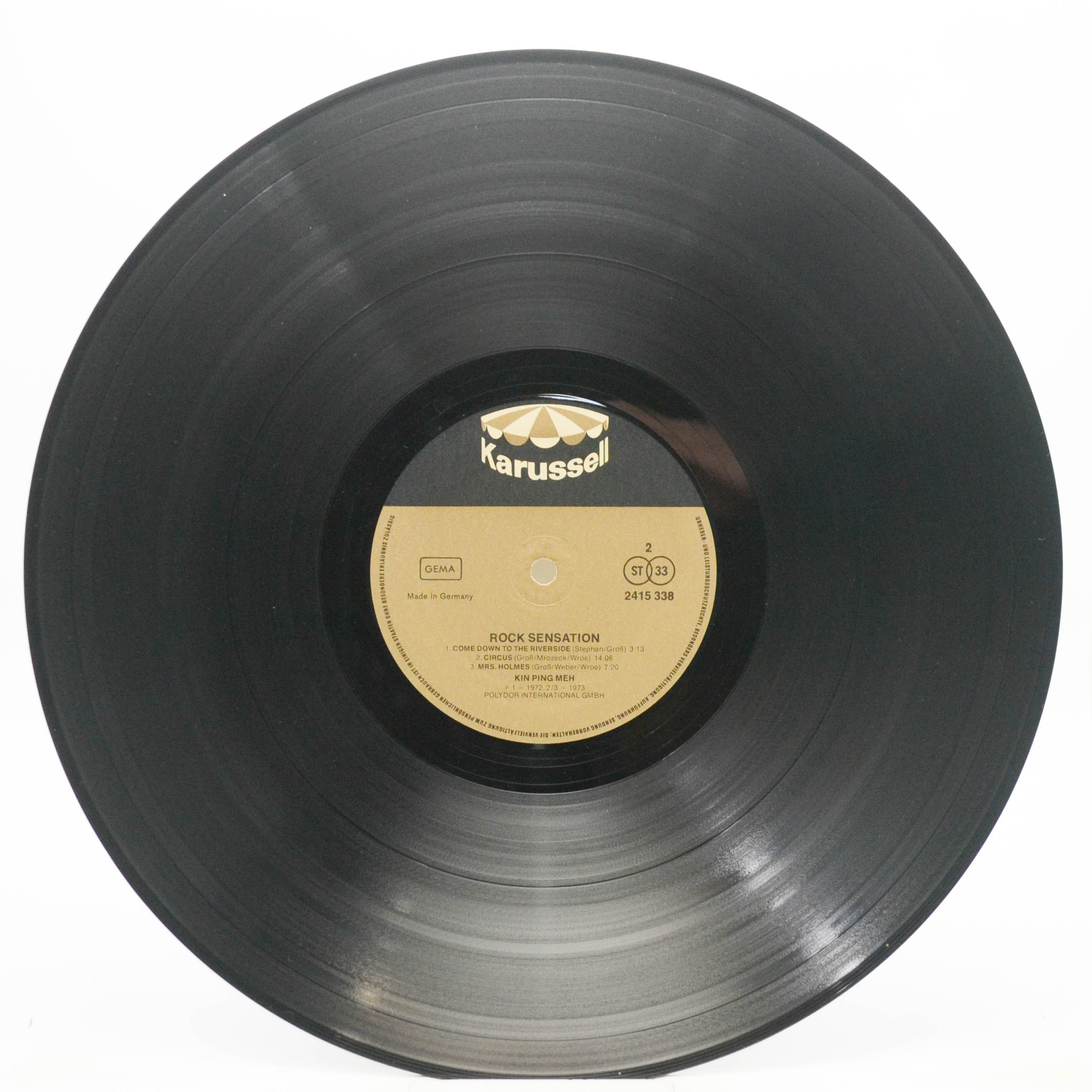 Kin Ping Meh — The Greatest Rock Sensation, 1975