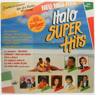 Italo Super Hits (2LP), 1989