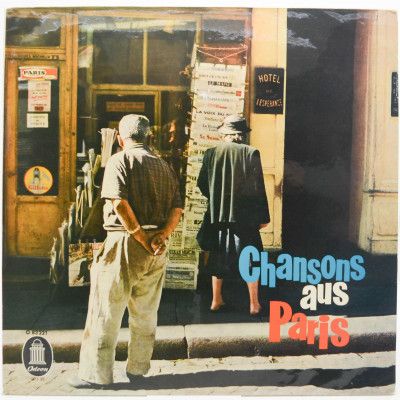 Chansons Aus Paris, 1963