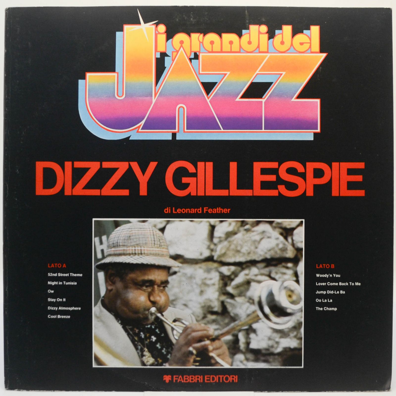 Dizzy Gillespie, 1979