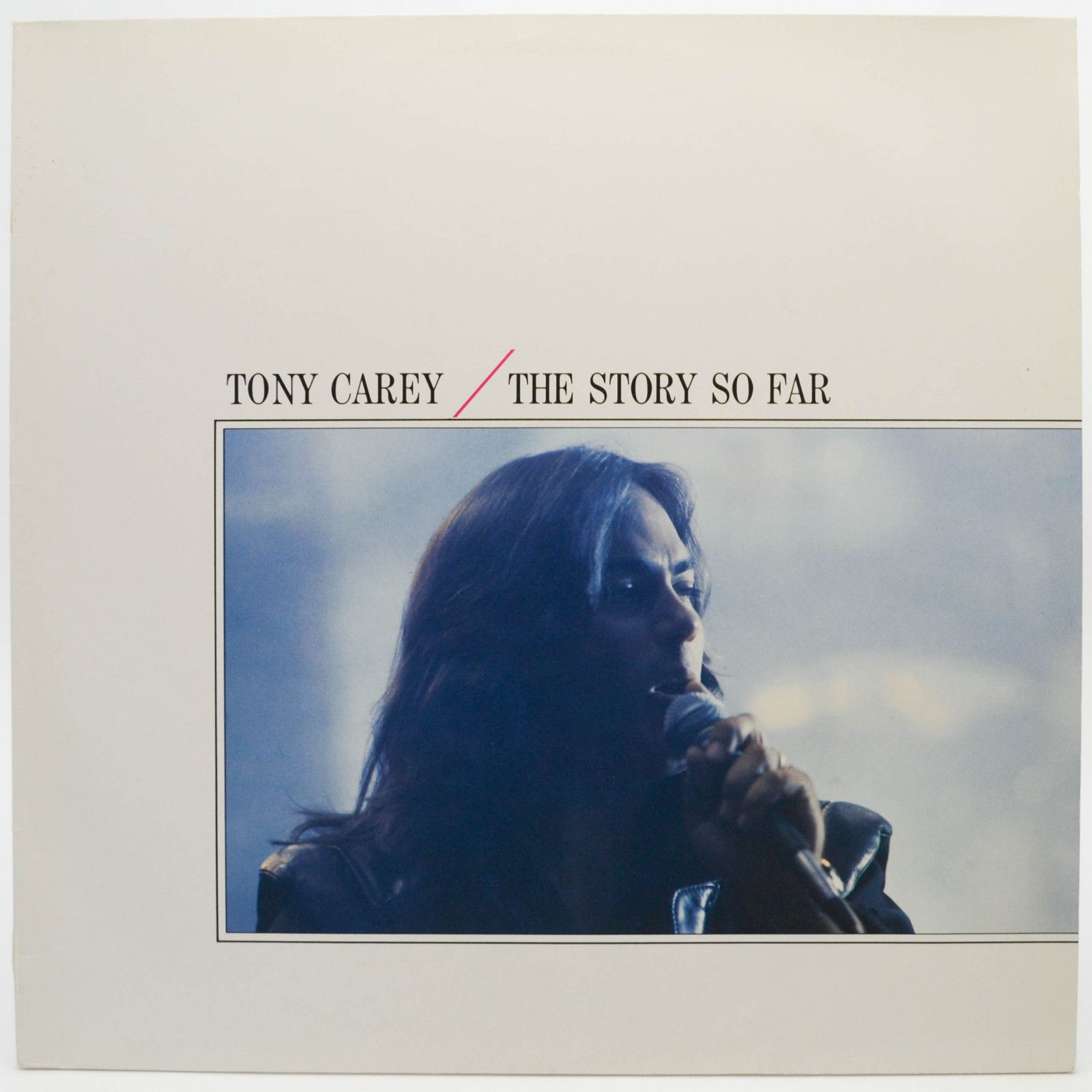 Tony Carey — The Story So Far, 1989