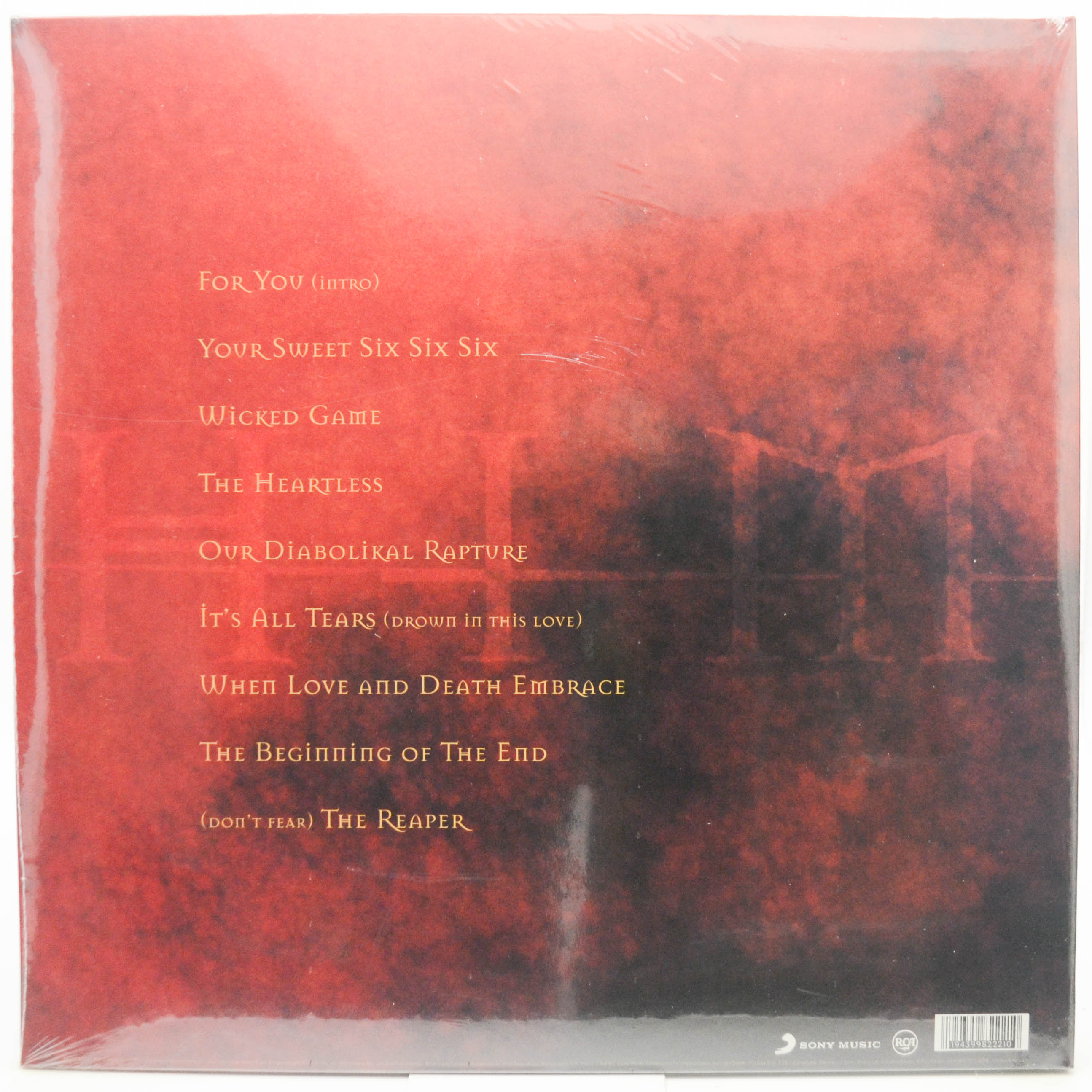 HIM — Greatest Lovesongs Vol. 666, 1997