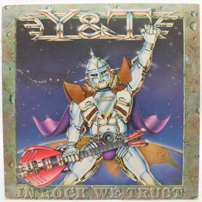 In Rock We Trust (1-st, USA), 1984