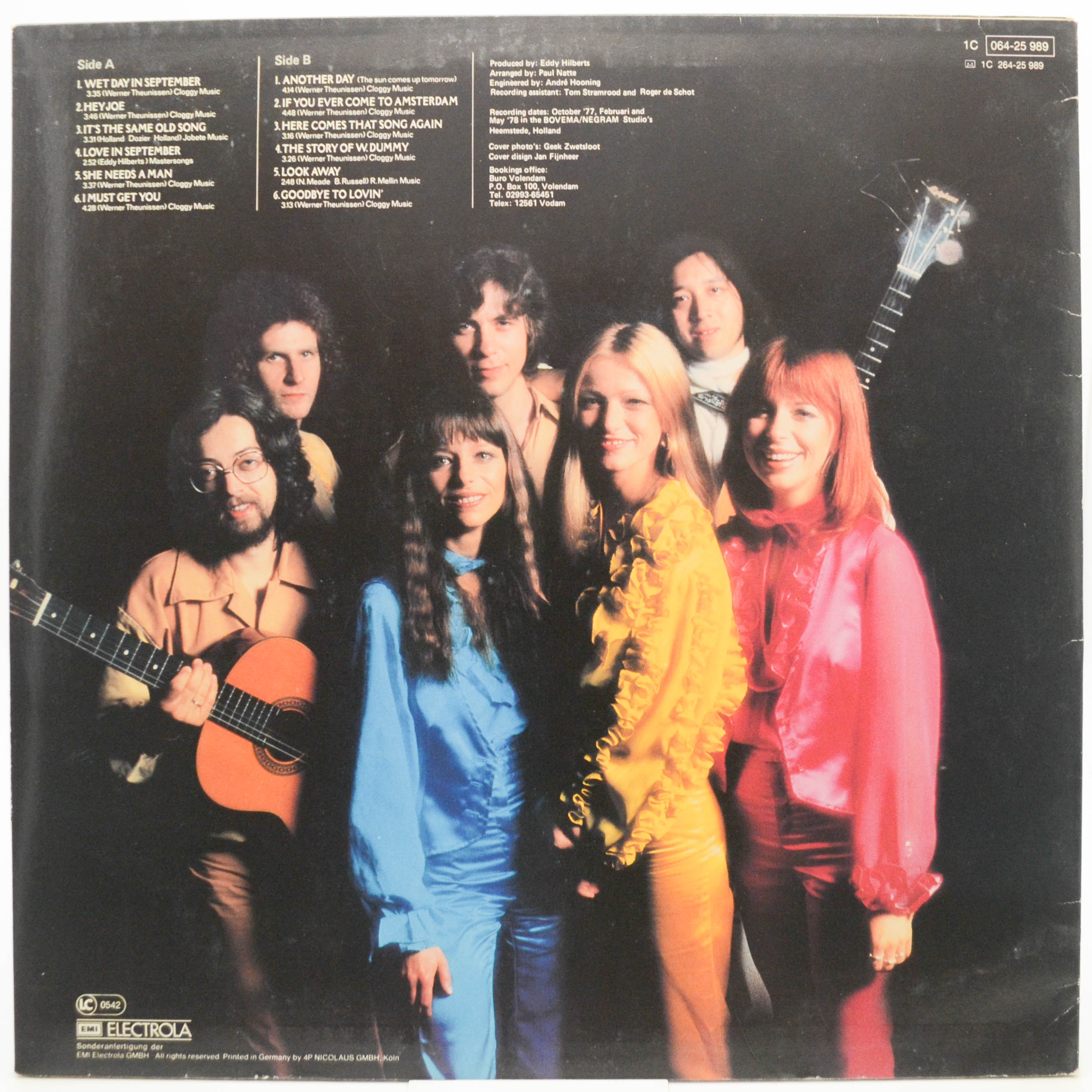 Pussycat — Wet Day In September, 1978