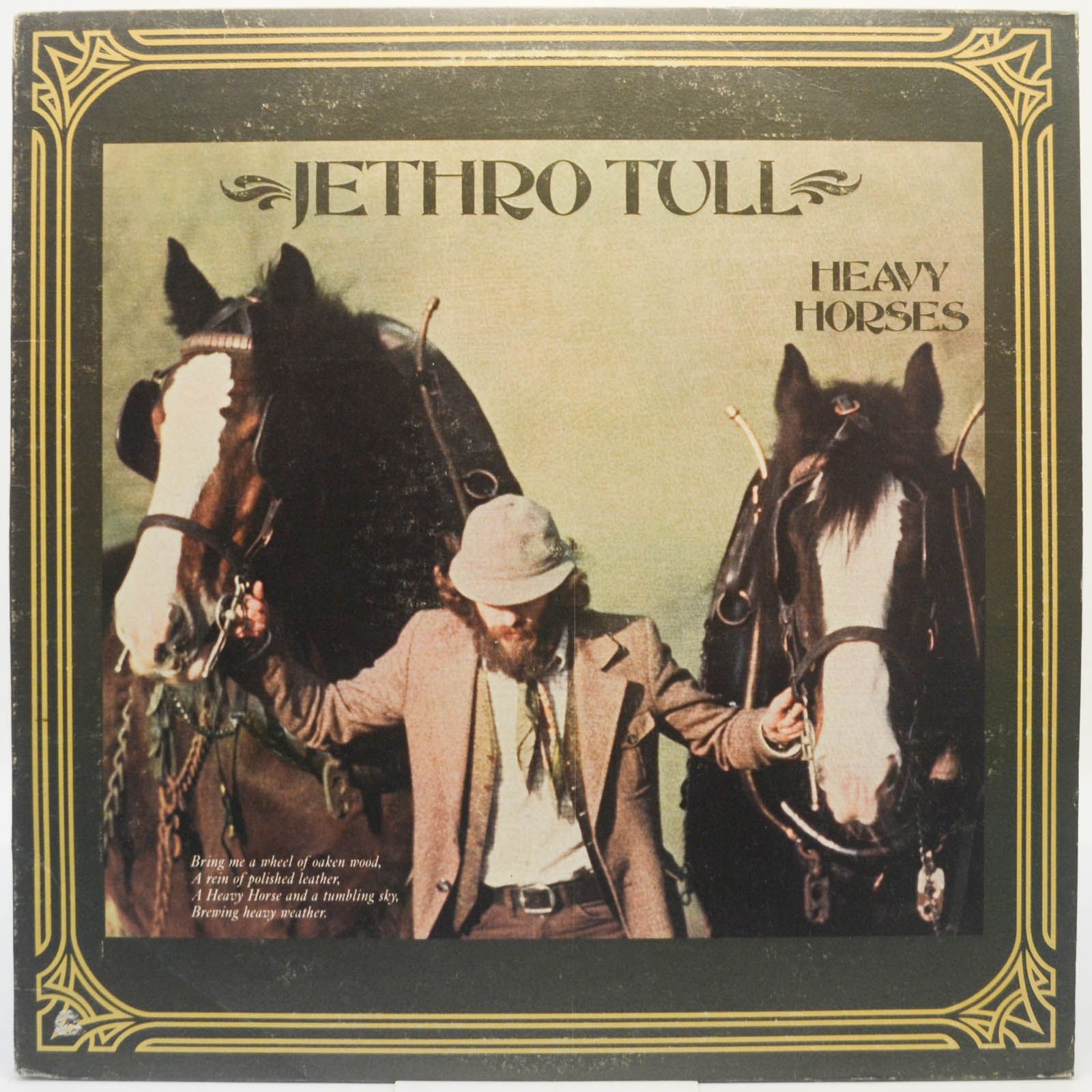 Jethro Tull — Heavy Horses (USA), 1978
