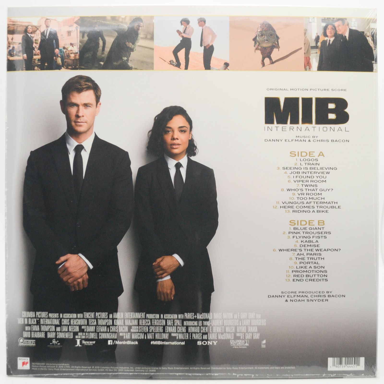 Danny Elfman & Chris Bacon — MIB International (Original Motion Picture Score), 2019