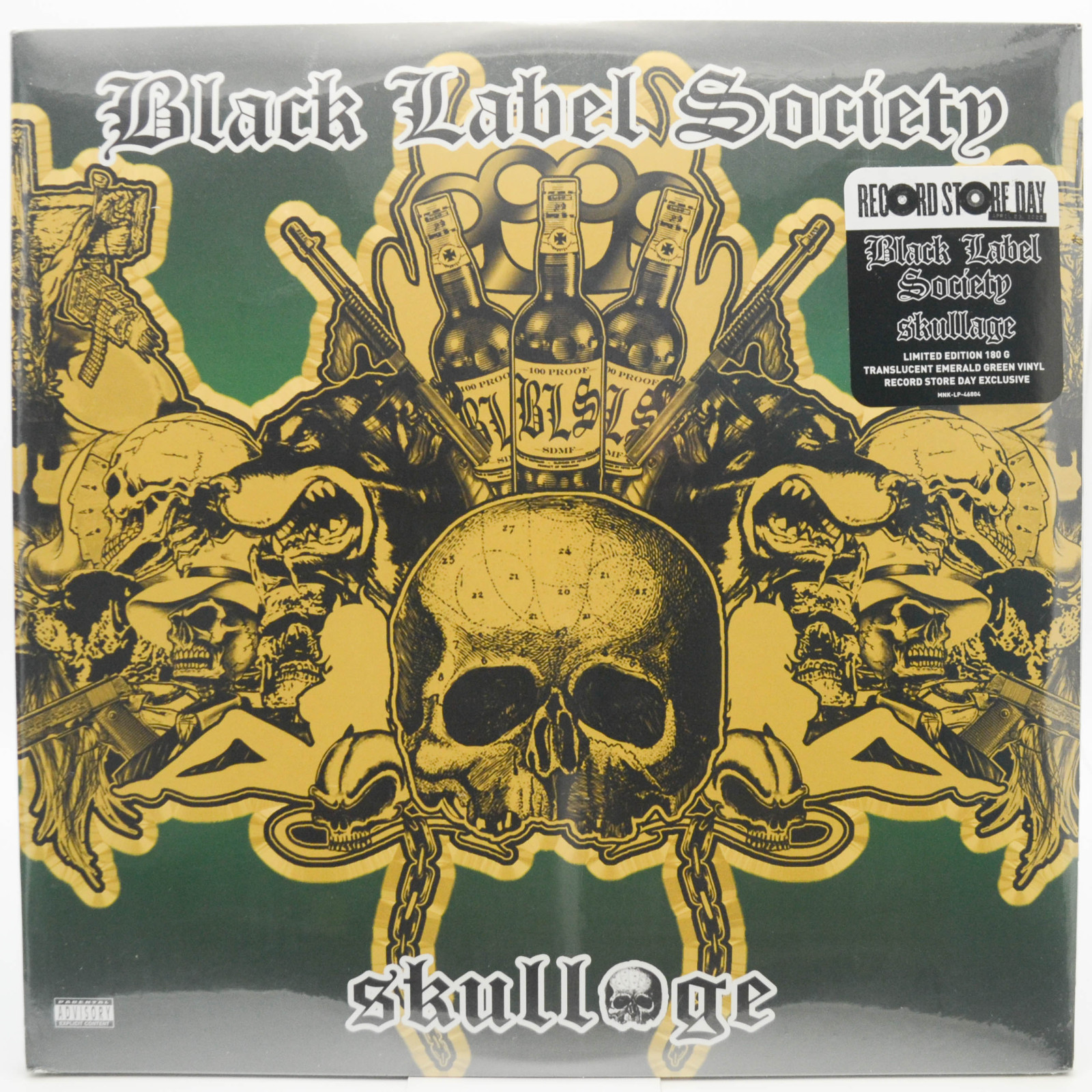 Виниловая пластинка Black Label Society — Skullage (2LP), 2009