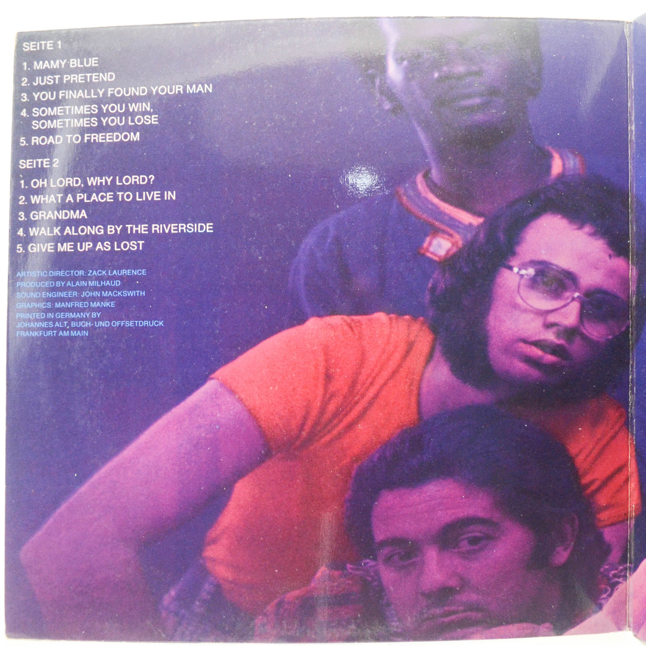 Pop Tops — Mamy Blue, 1971