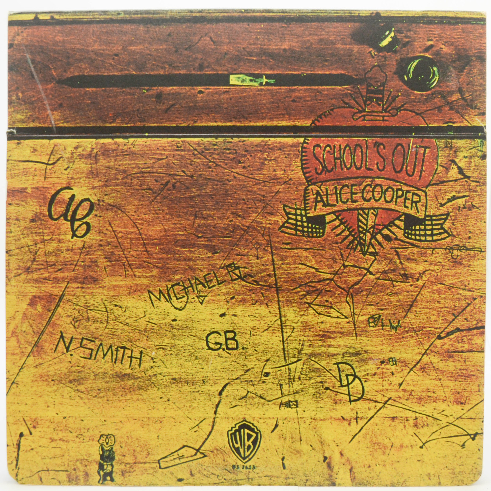 Alice Cooper — School's Out (UK), 1972