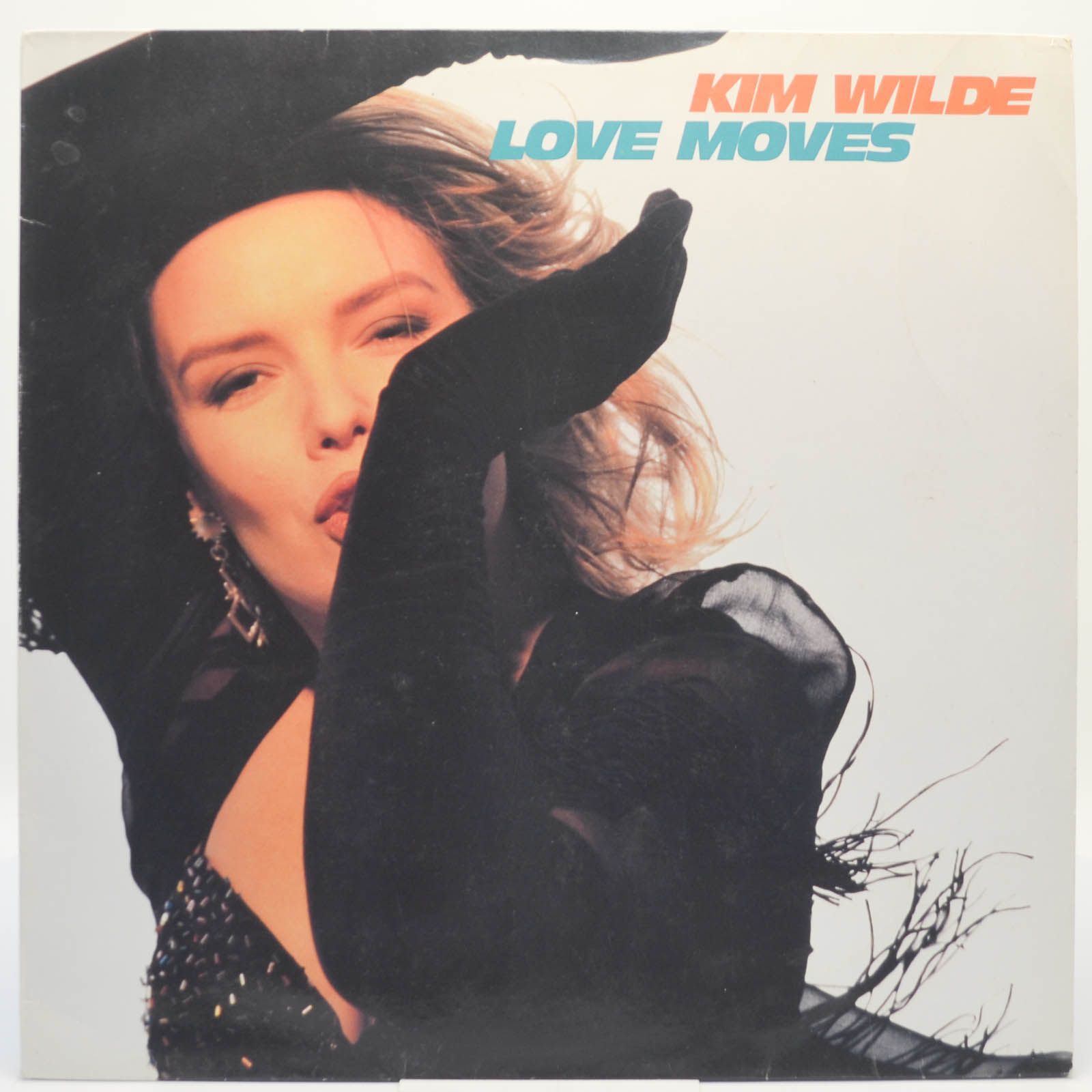 Kim Wilde — Love Moves, 1990