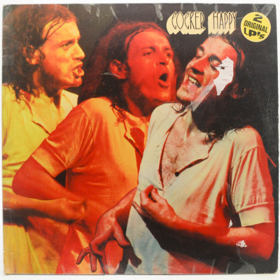 Виниловая пластинка Cocker Happy/Joe Cocker! (2LP), 1976
