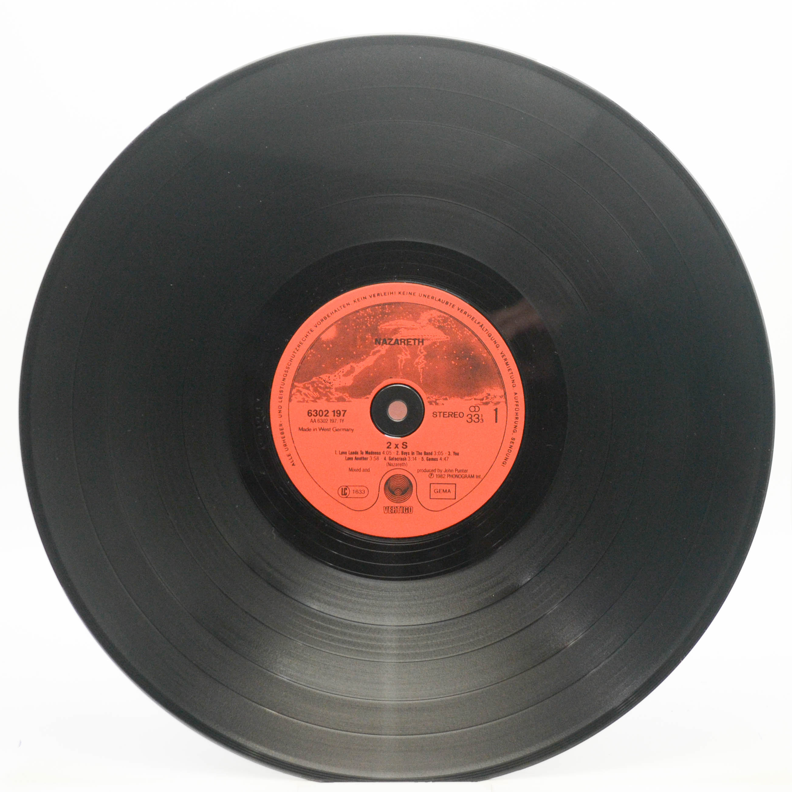 Nazareth — 2XS, 1982