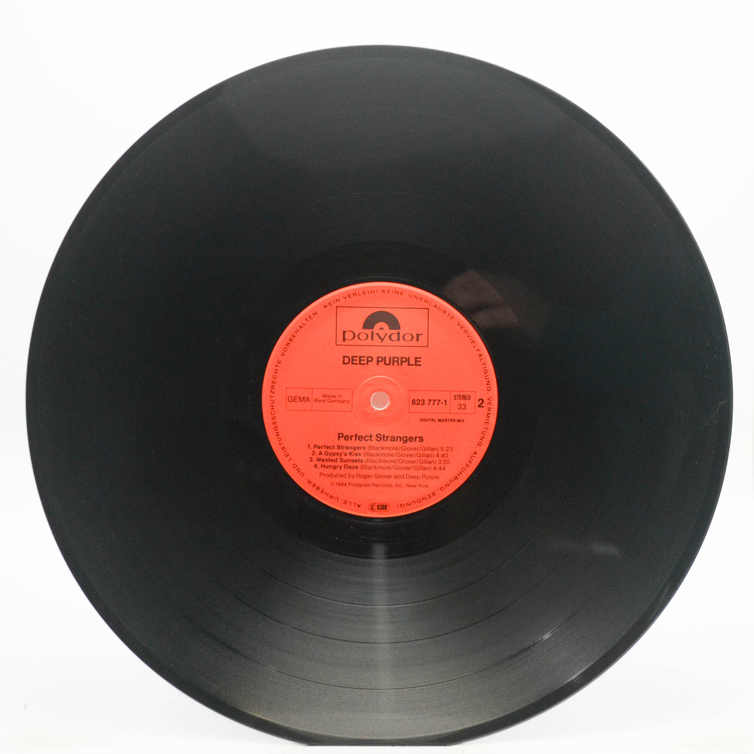 Deep Purple — Perfect Strangers, 1984