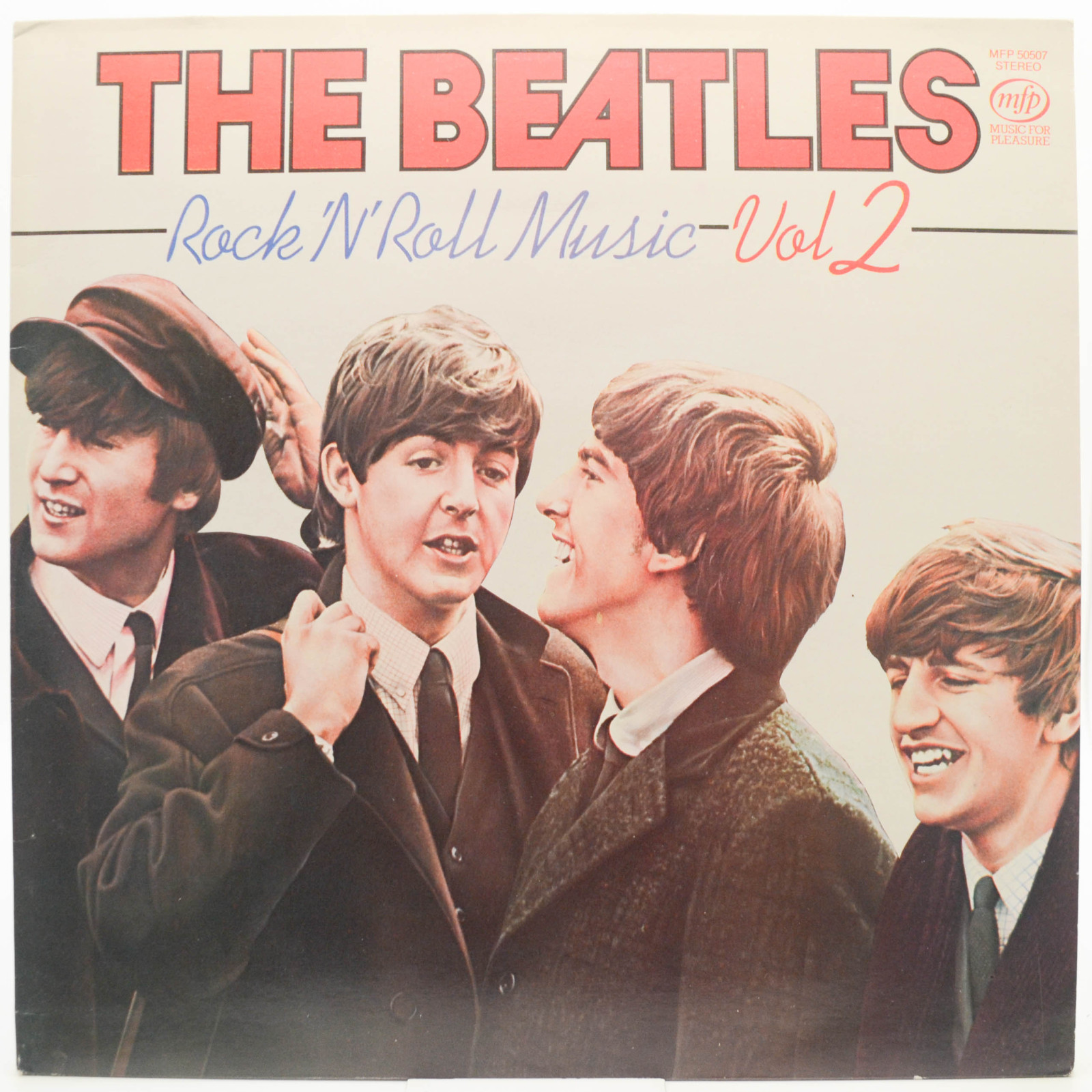 Beatles — Rock 'N' Roll Music Vol. 2 (UK), 1980