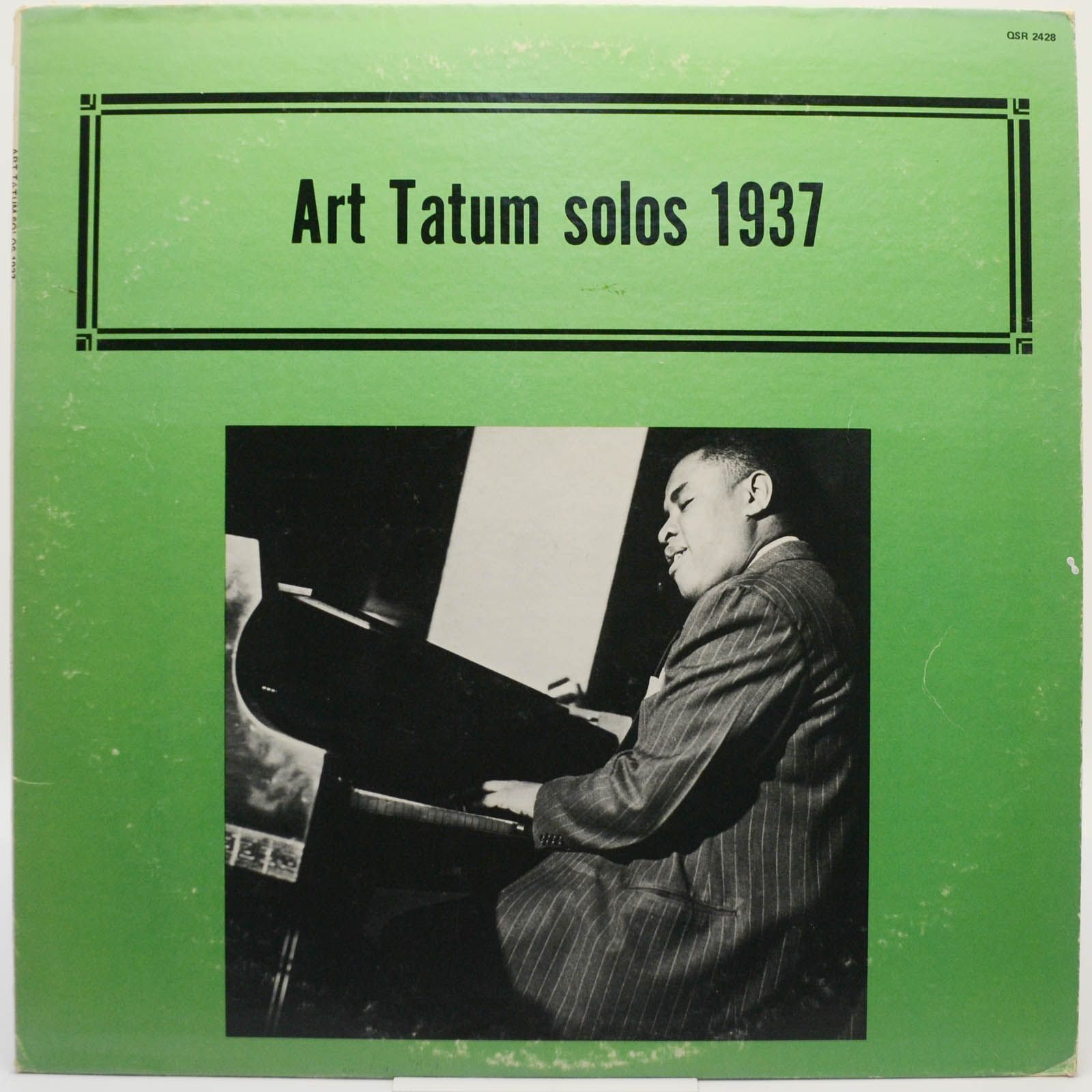 Art Tatum — Solos 1937 (USA), 1974
