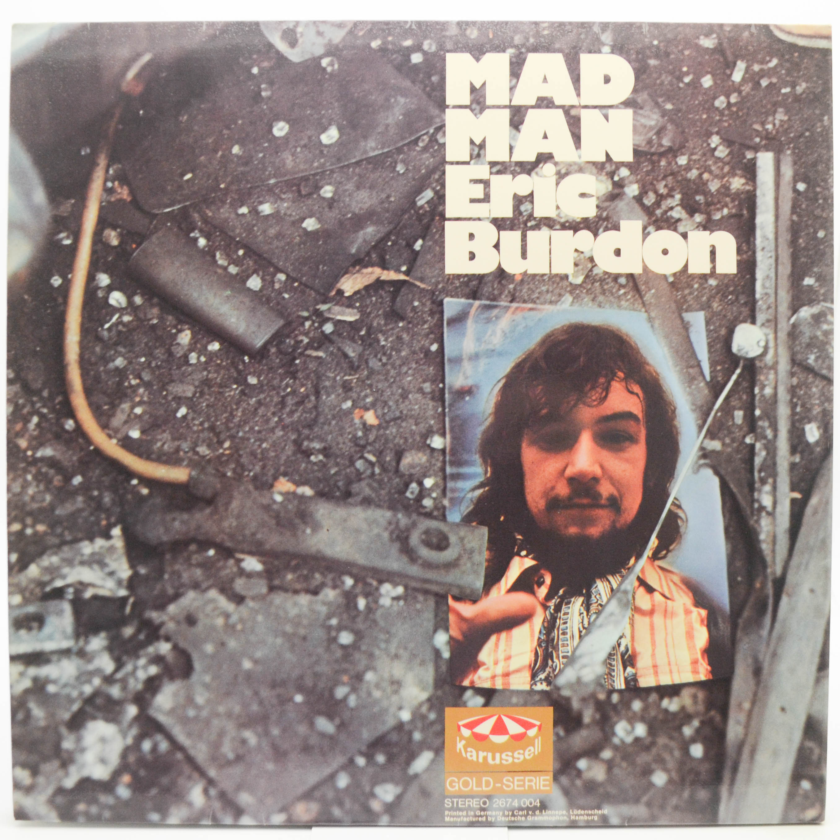Eric Burdon — Mad Man (2LP), 1971
