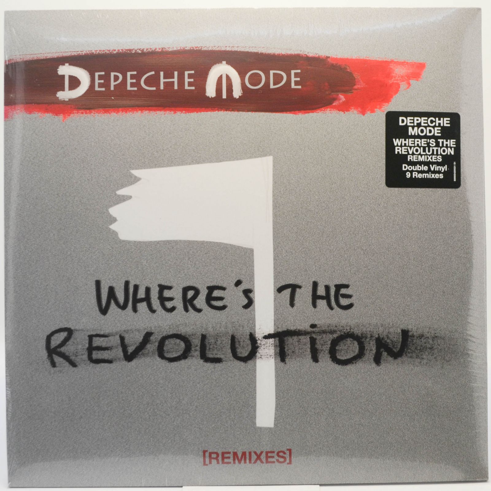 Depeche Mode — Where's The Revolution [Remixes] (2LP), 2017