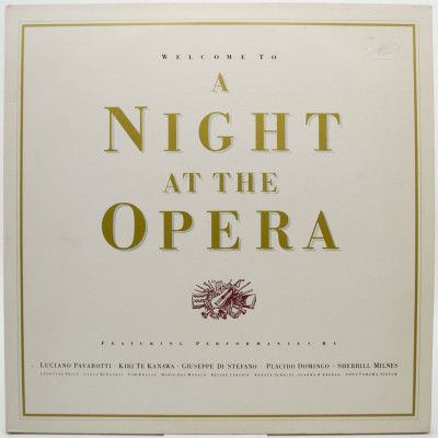 Welcome To A Night At The Opera (2LP, UK), 1990