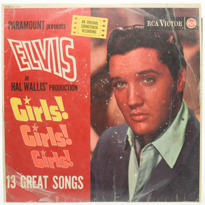 Girls! Girls! Girls! (UK), 1962