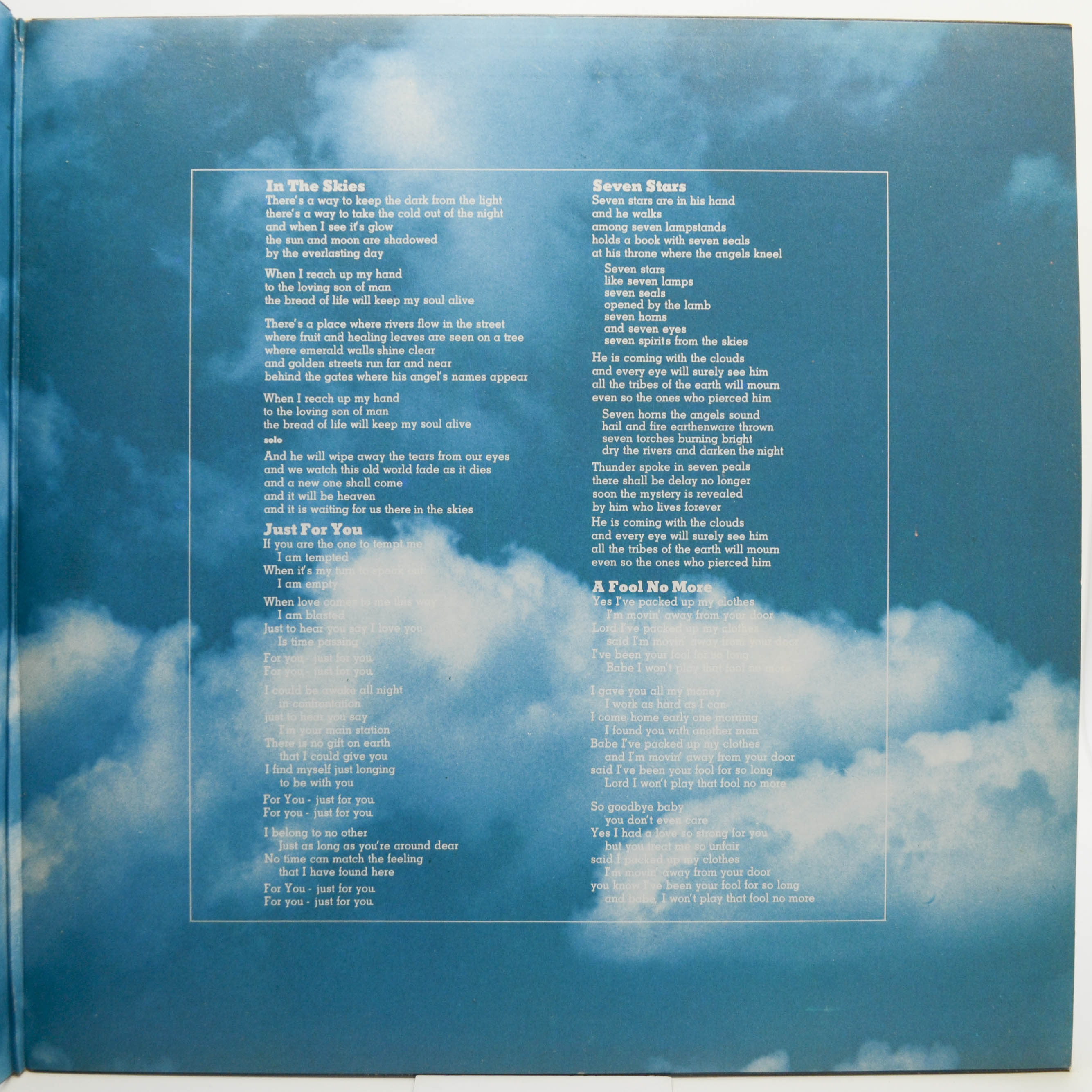 Peter Green — In The Skies, 1979