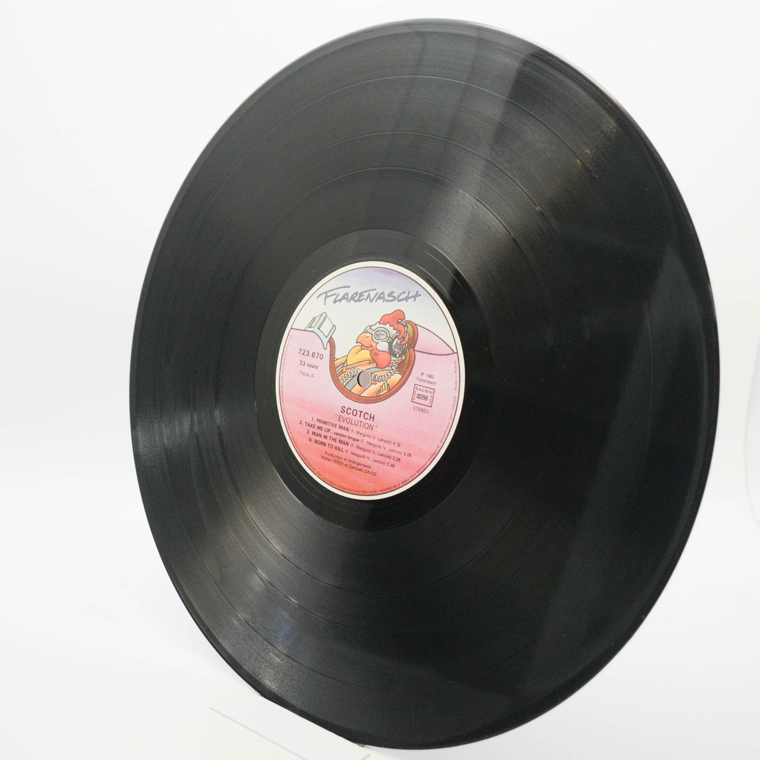 Scotch — Evolution, 1985