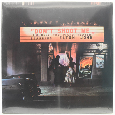 Don't Shoot Me I'm Only The Piano Player, 1972