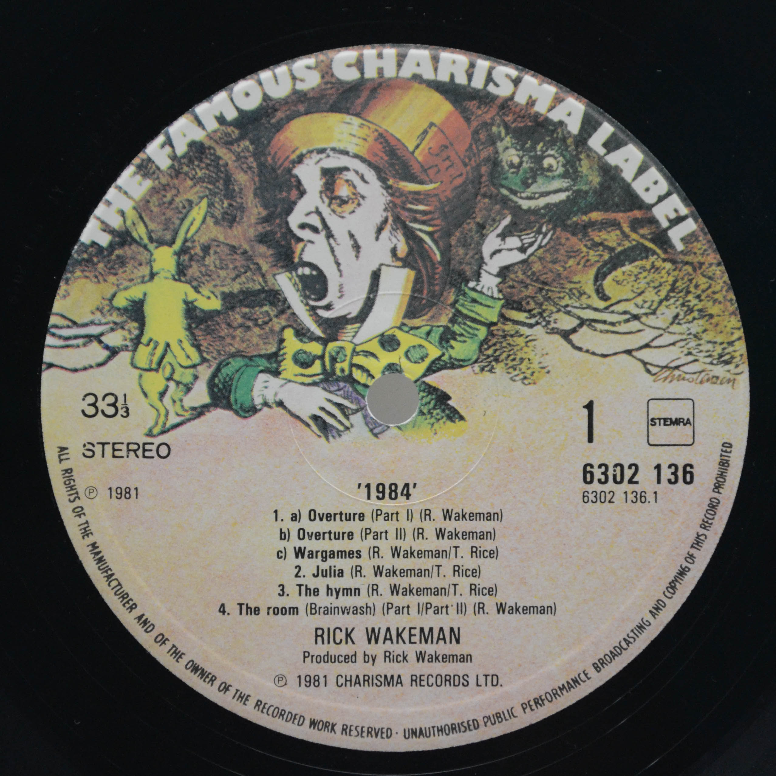 Rick Wakeman — 1984, 1981