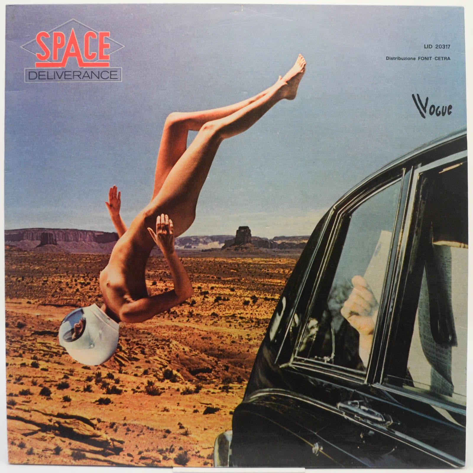 Space — Deliverance, 1978