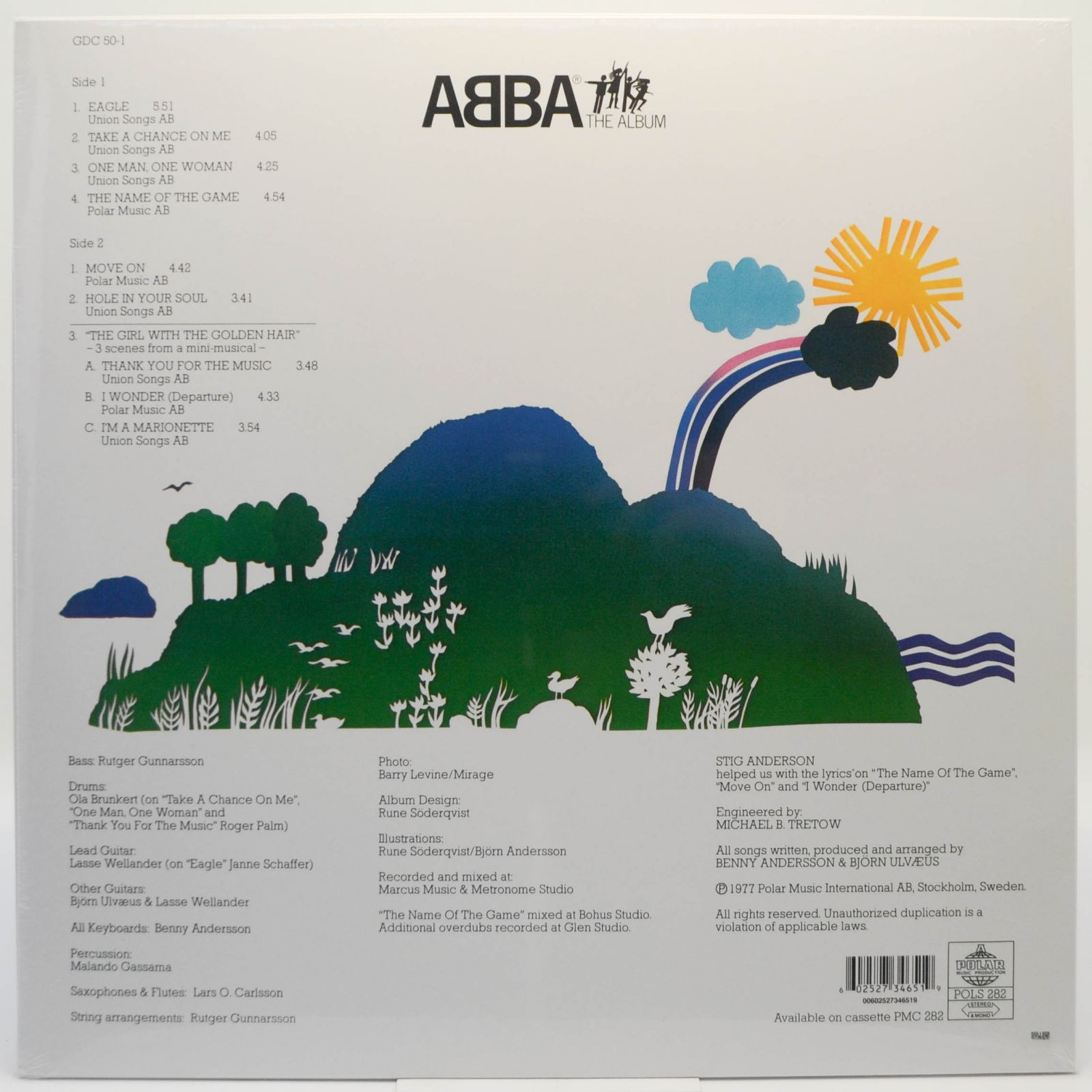 ABBA — The Album, 2011