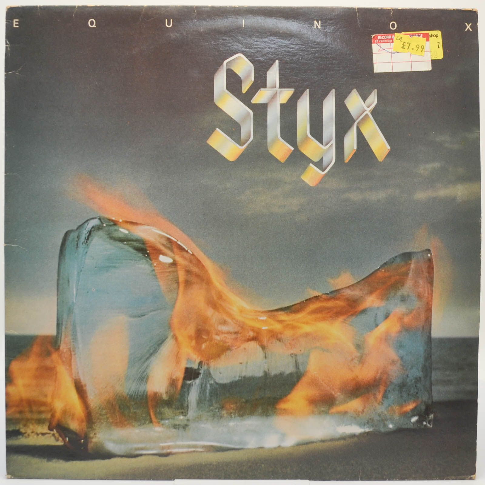 Styx — Equinox (UK), 1975