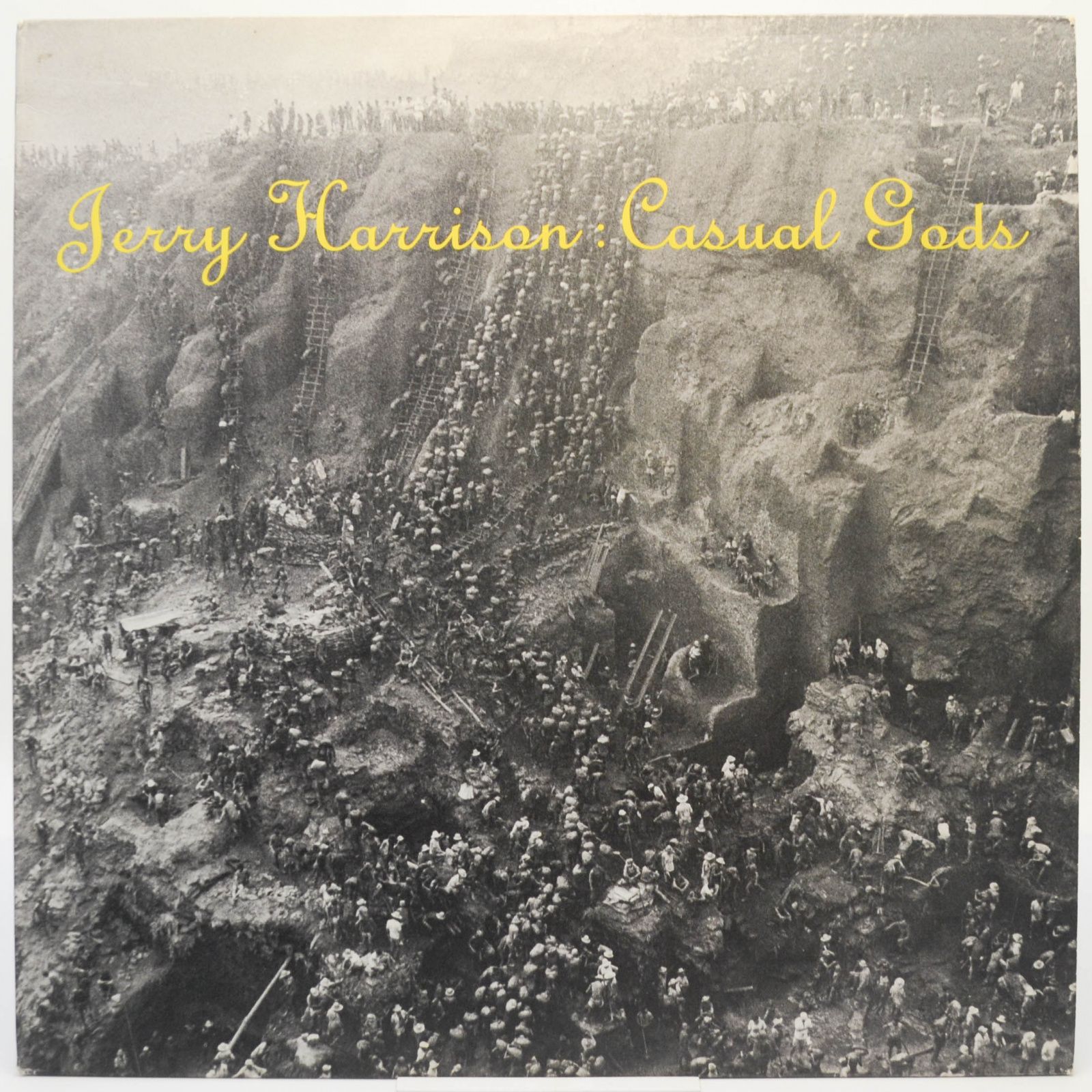 Jerry Harrison : Casual Gods — Casual Gods, 1988