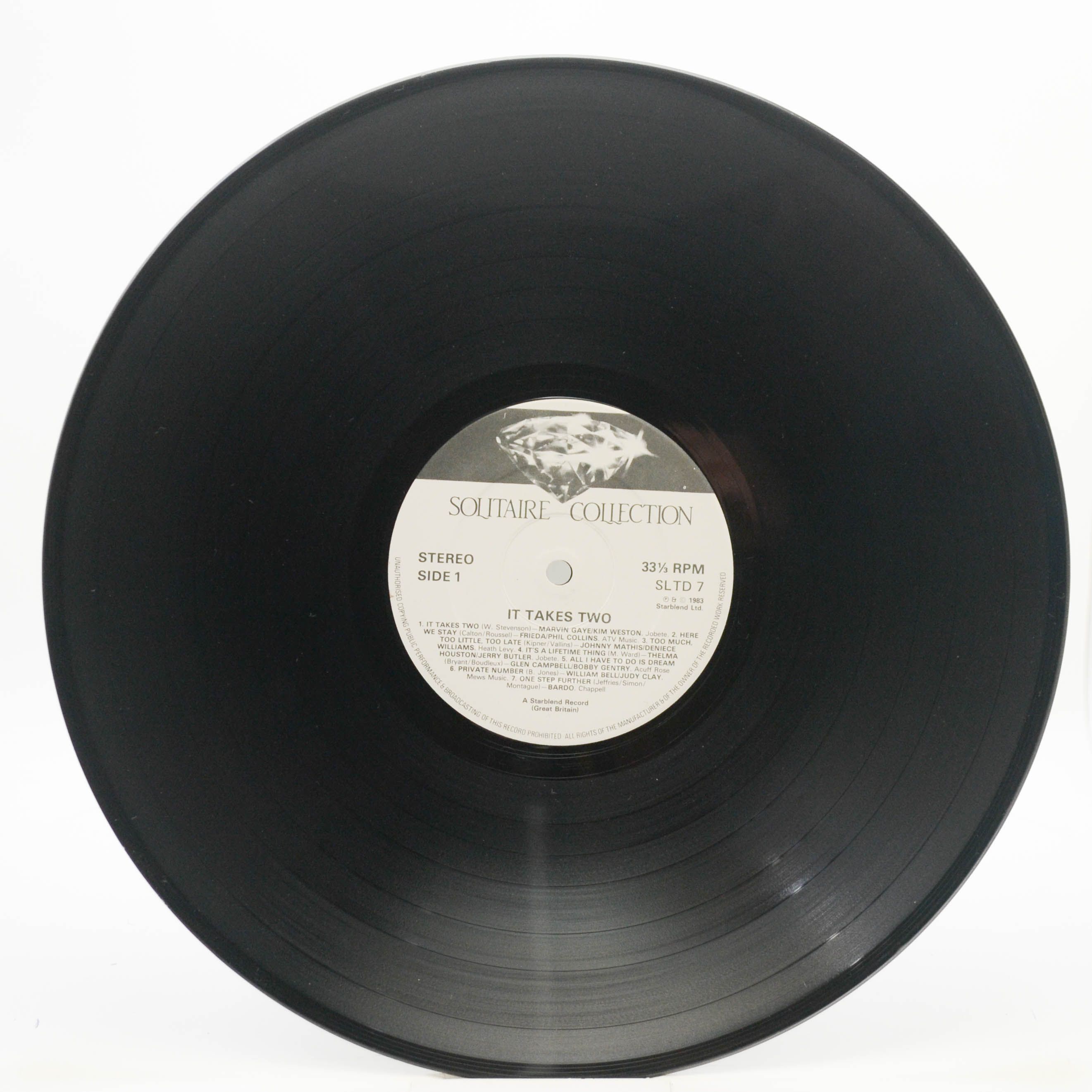 Various — It Takes Two (28 Songs Of Love For Two) (2LP, UK), 1983