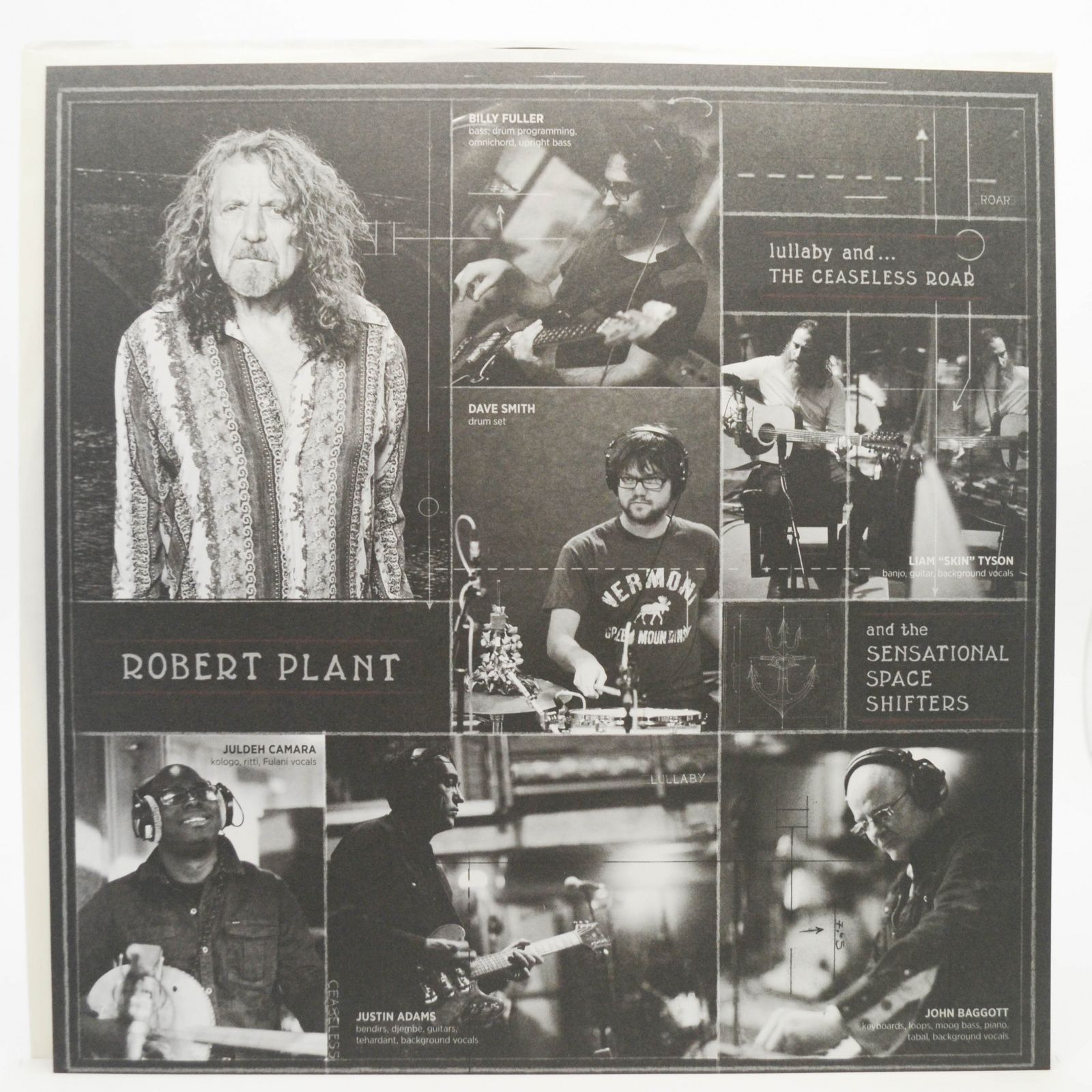 Robert Plant And The Sensational Space Shifters — Lullaby And... The Ceaseless Roar (2LP), 2014