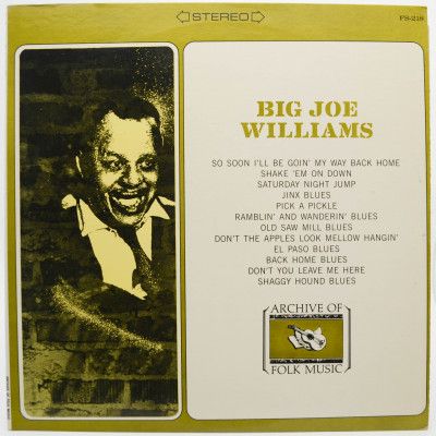 Big Joe Williams, 1968